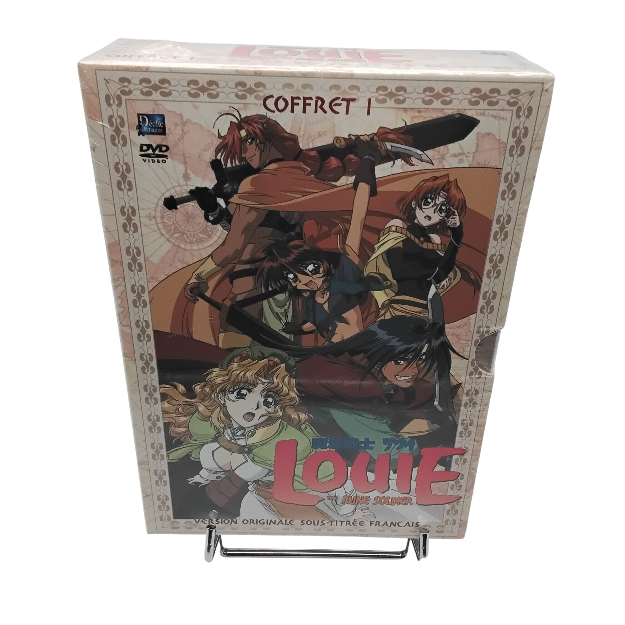 Acheter Louie, the rune soldier - Coffret dvd 1 Comme neuf - 15,00 € Louie, the rune soldier - Coffret dvd 1 Comme neuf - reconditionné disponible sur Label Emmaüs