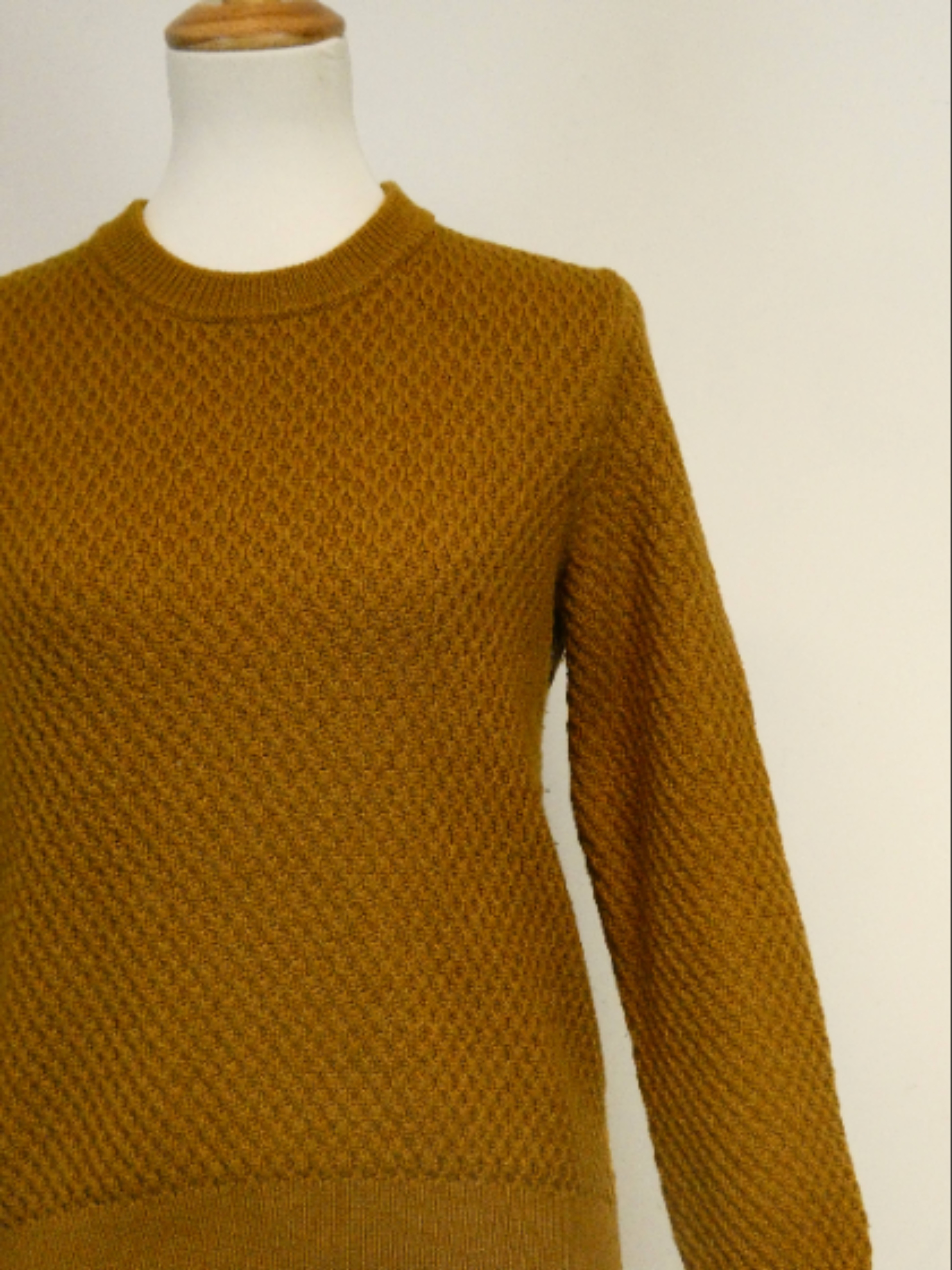 Sandro - Pull Orange - XS / S - Photo 2