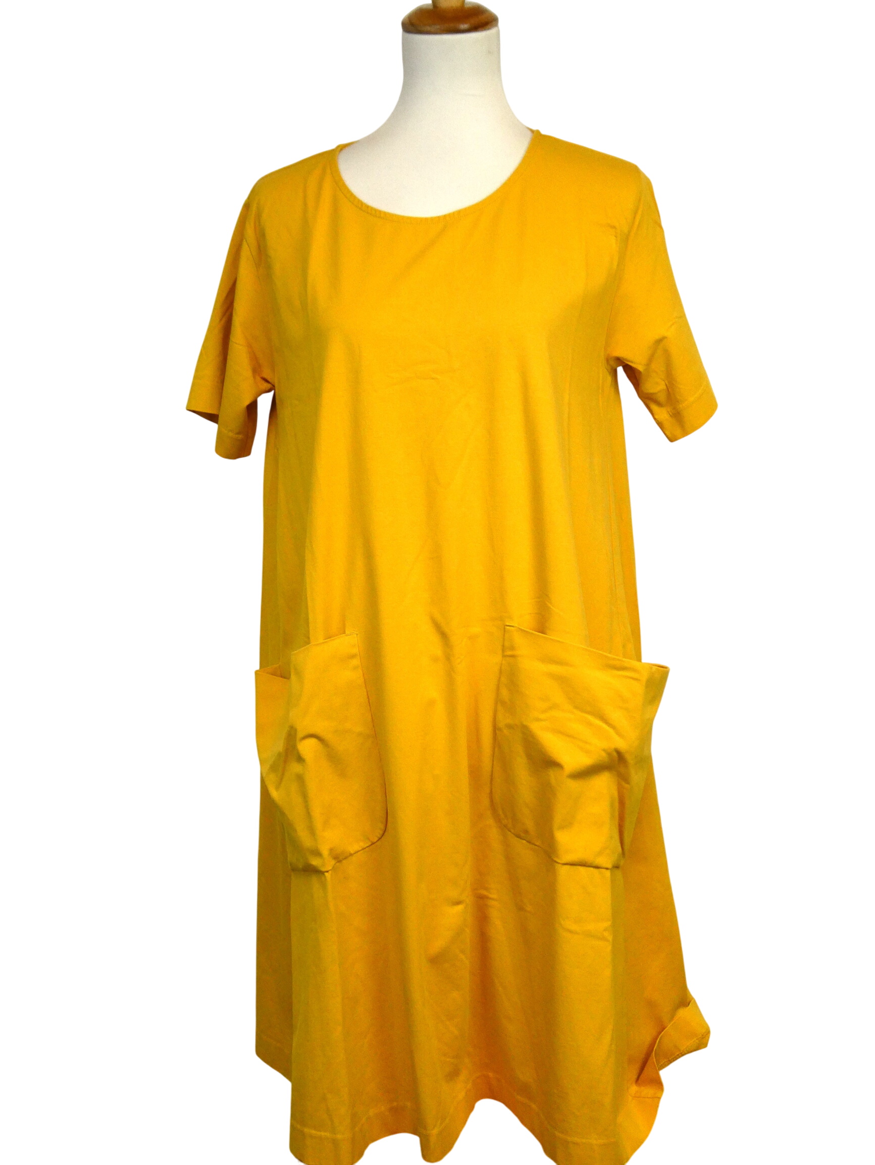 Robe coupe blouson manches semi courtes encolure rond - Taille L - Cos - Modalova