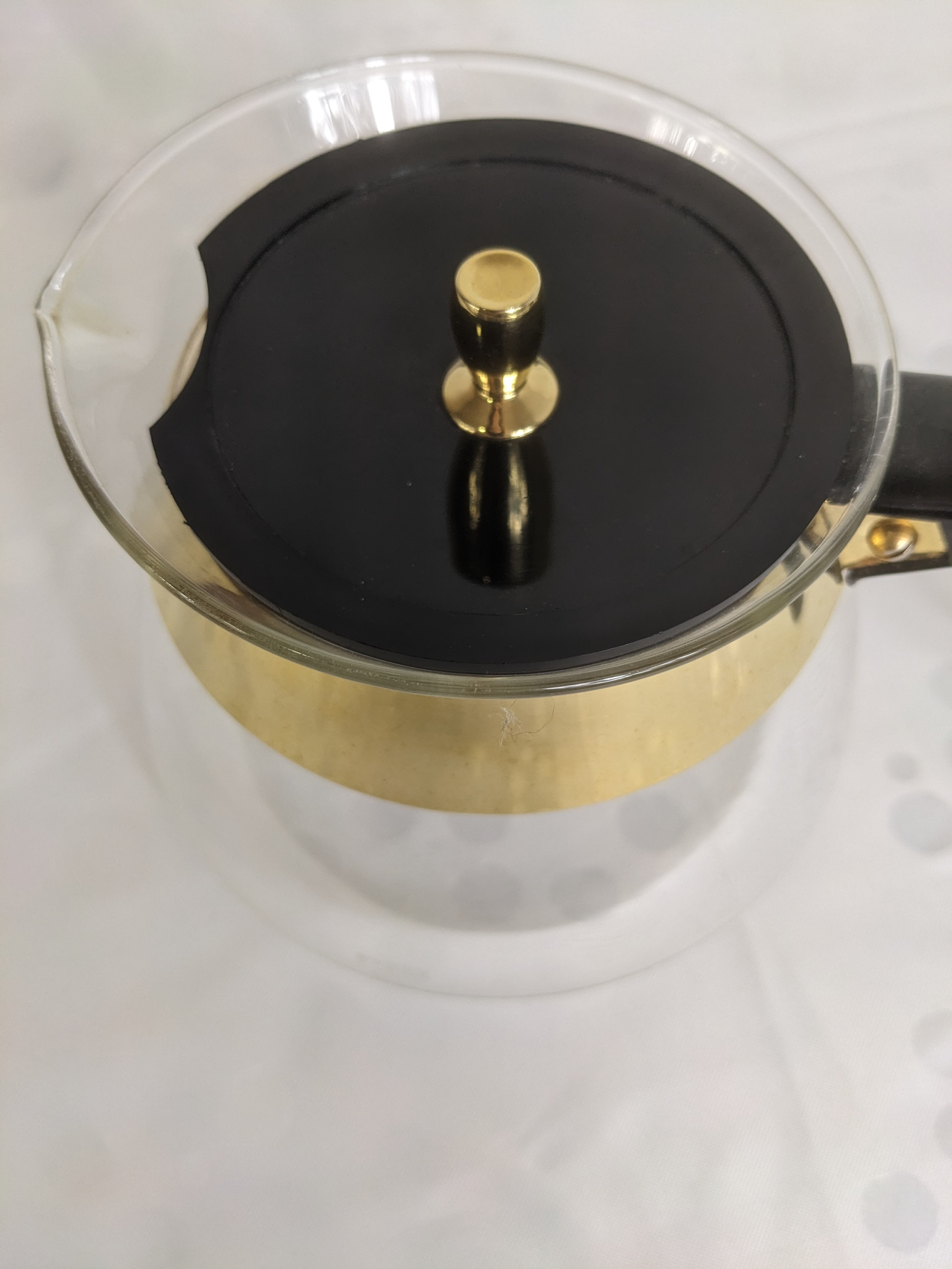 Cafetière en verre PYREX France - Comme neuf - Photo 2