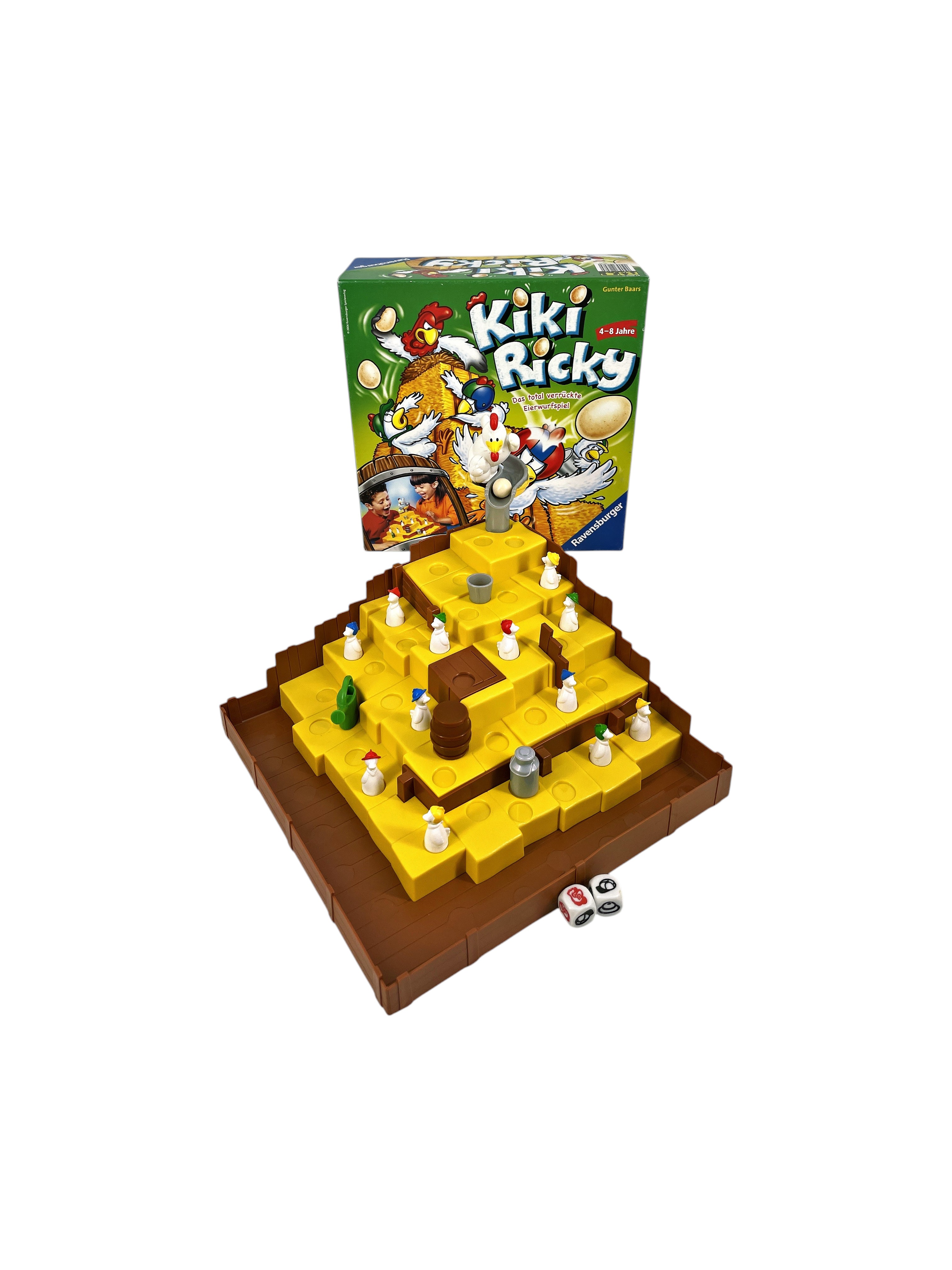 Kiki Ricky - Das total verrückte Eierwurfspiel- Édition 2006 Très bon état - Vue 3 - 