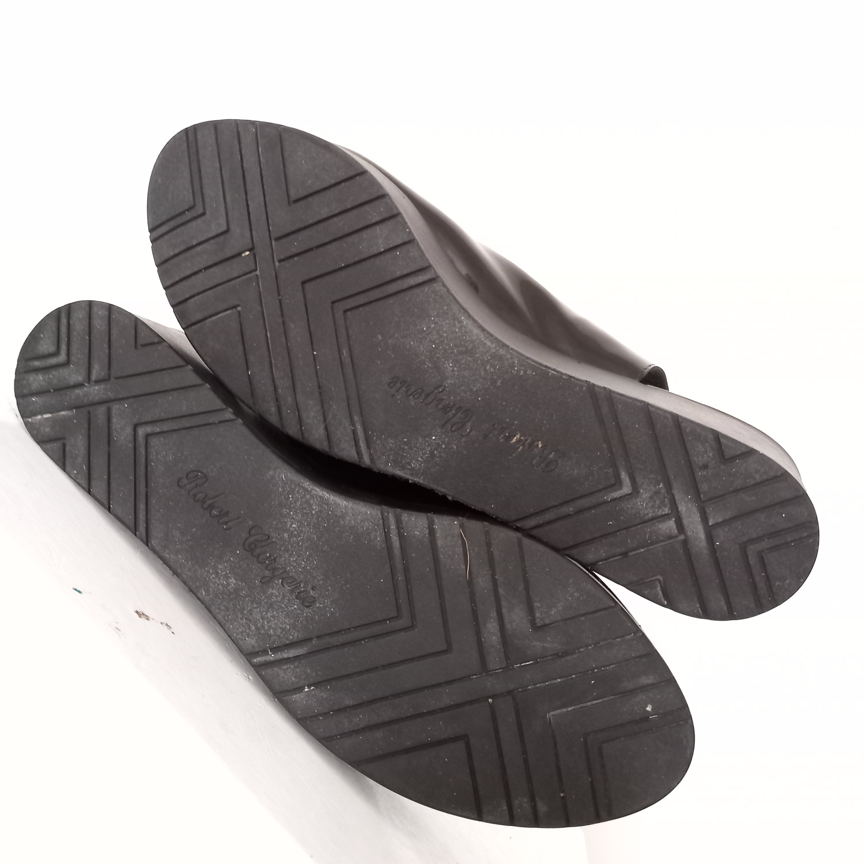 Chaussures vernies femme CLERGERIE. P.37 - Photo 3