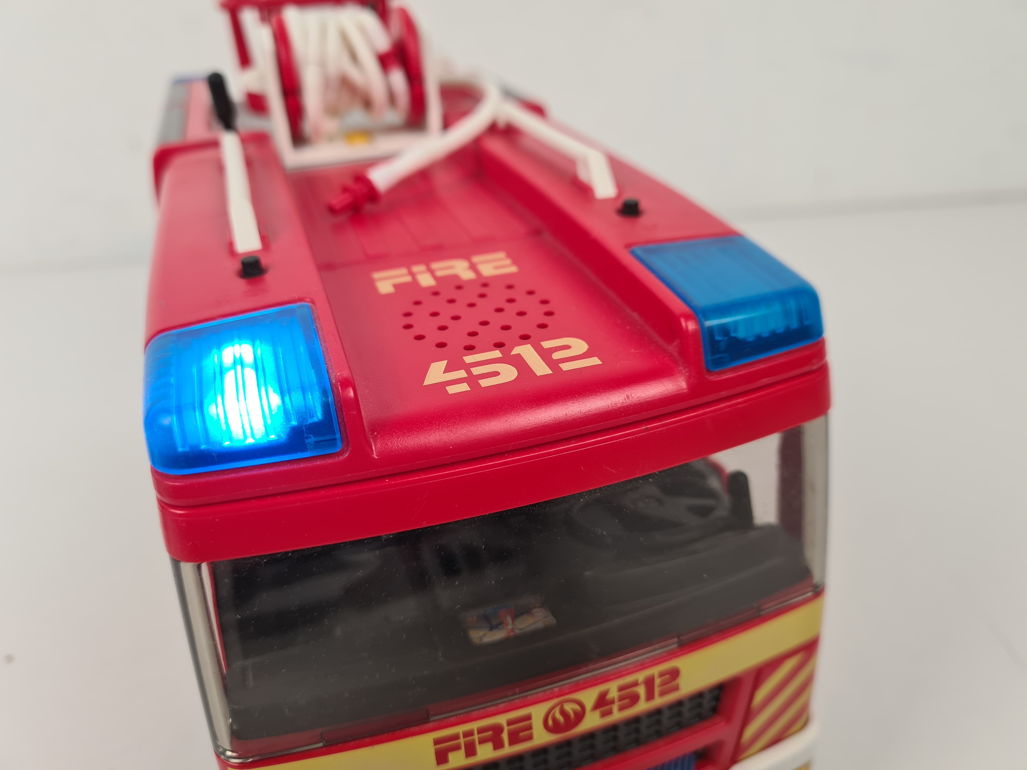 Playmobil - City Action N° 5363 - Camion de pompiers - Incomplet - 26 cm - Bon état - Photo 9