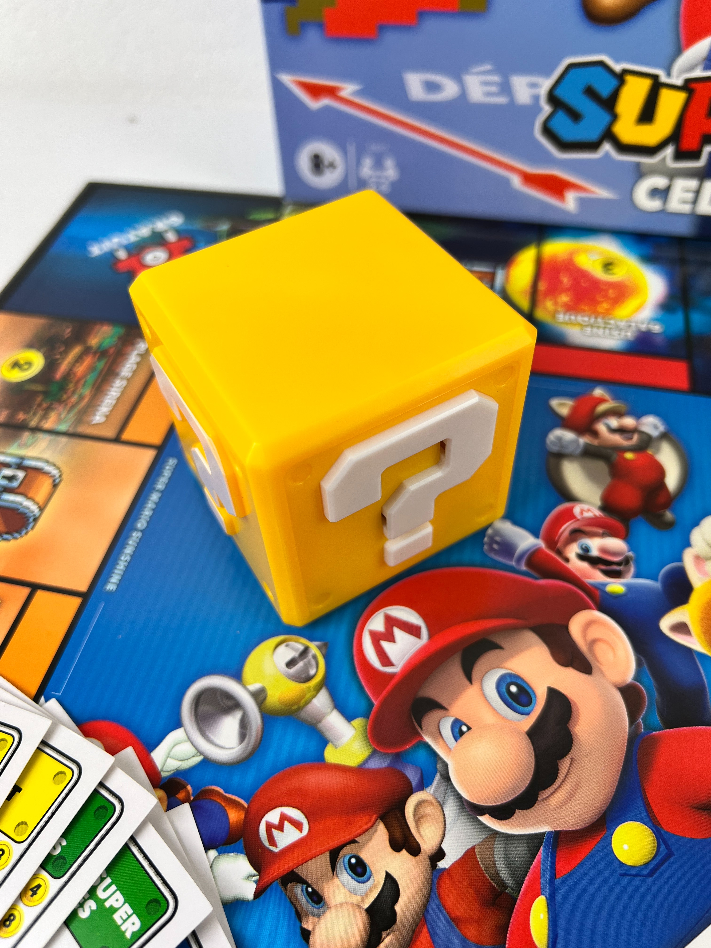 Monopoly Super Mario Nintendo Hasbro 2020 Très bon état - Vue 15 - 