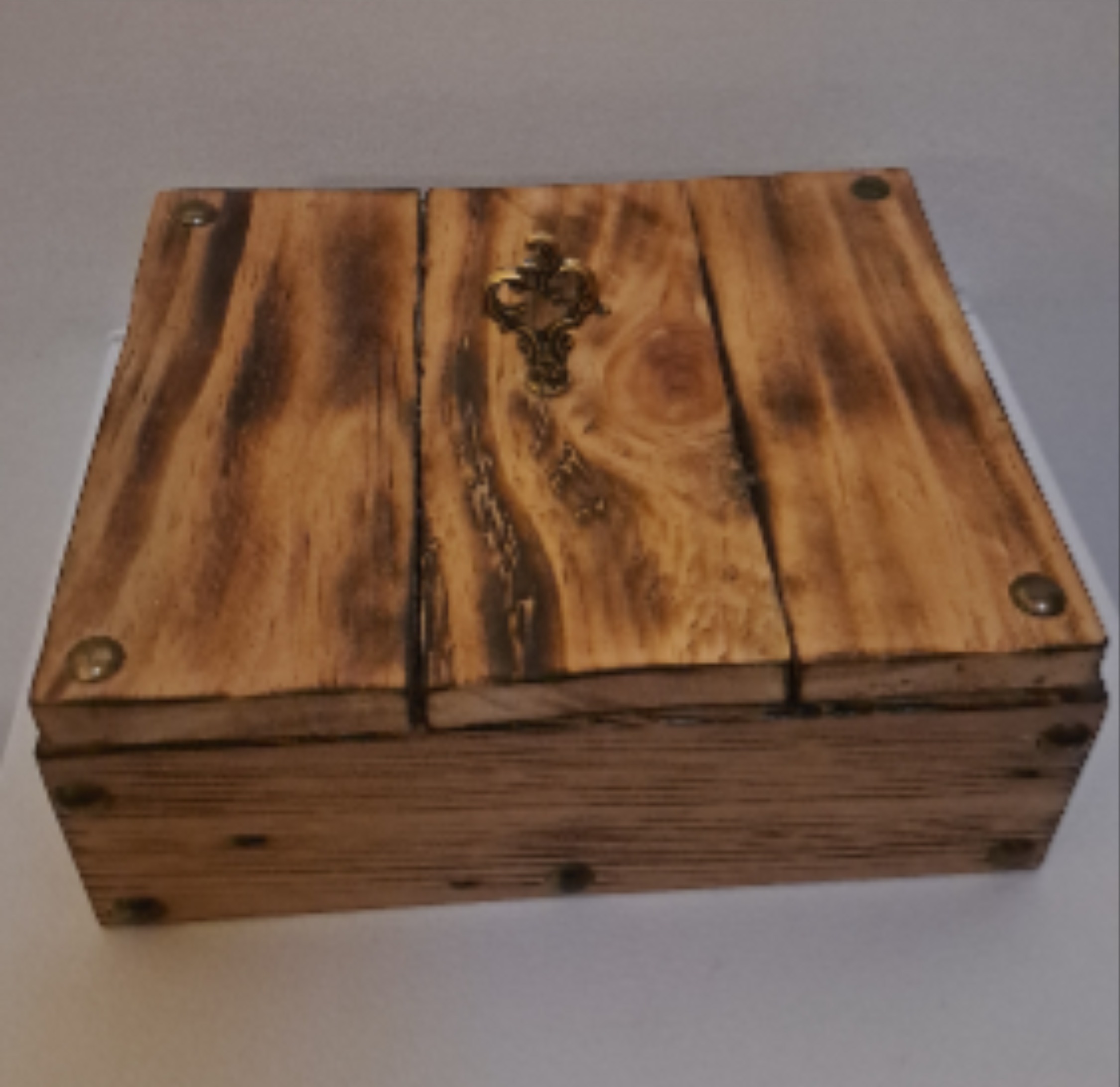 Boîte à bijoux artisanale - 100% matières recyclées - Etoffe Meuse  - Vue 3 - 