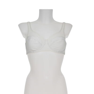 Soutien gorge blanc avec armatures - Femme - DIM - Taille 90D - Photo 0