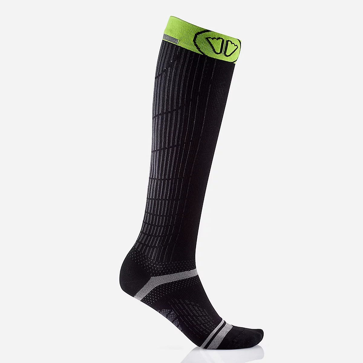Chaussettes de running homme ENDUR RAC. KNEE Comme neuf - Vue 2 - 