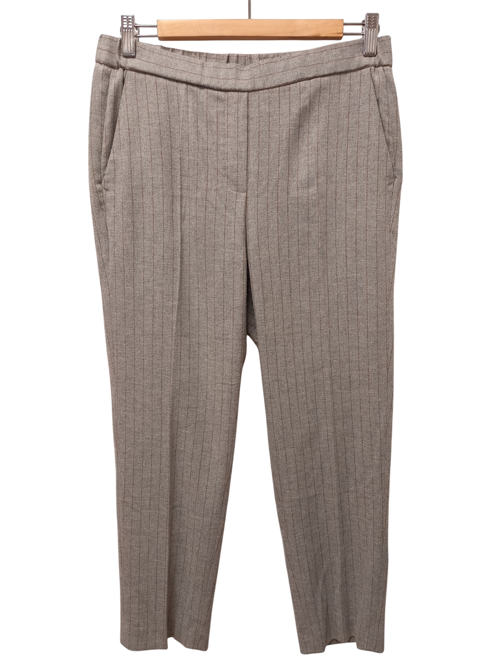 Pantalon droit femme "DIEGA" Bon état -  reconditionné disponible sur Label Emmaüs