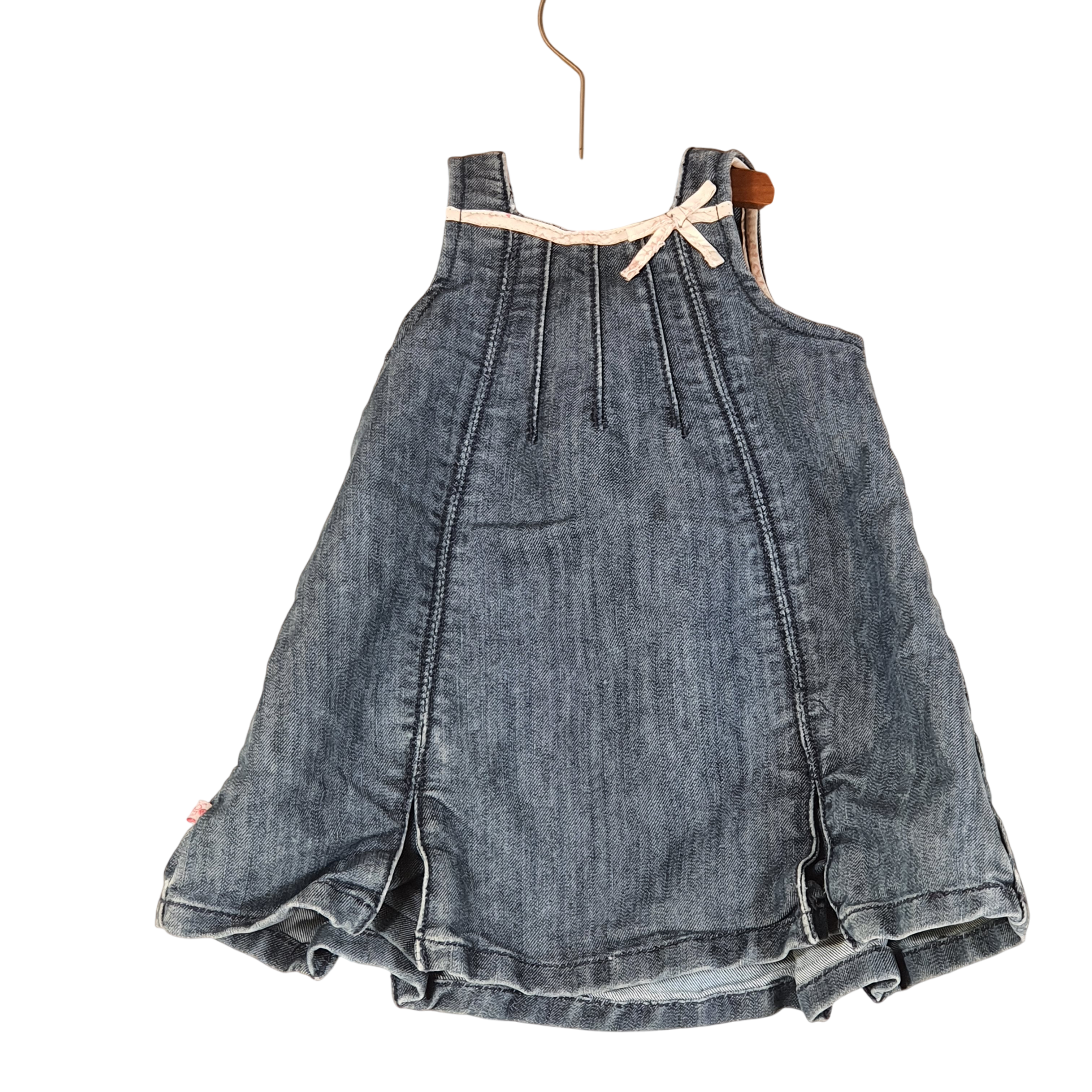 Robe en Jean - Obaïbi - 6 mois - Photo 0