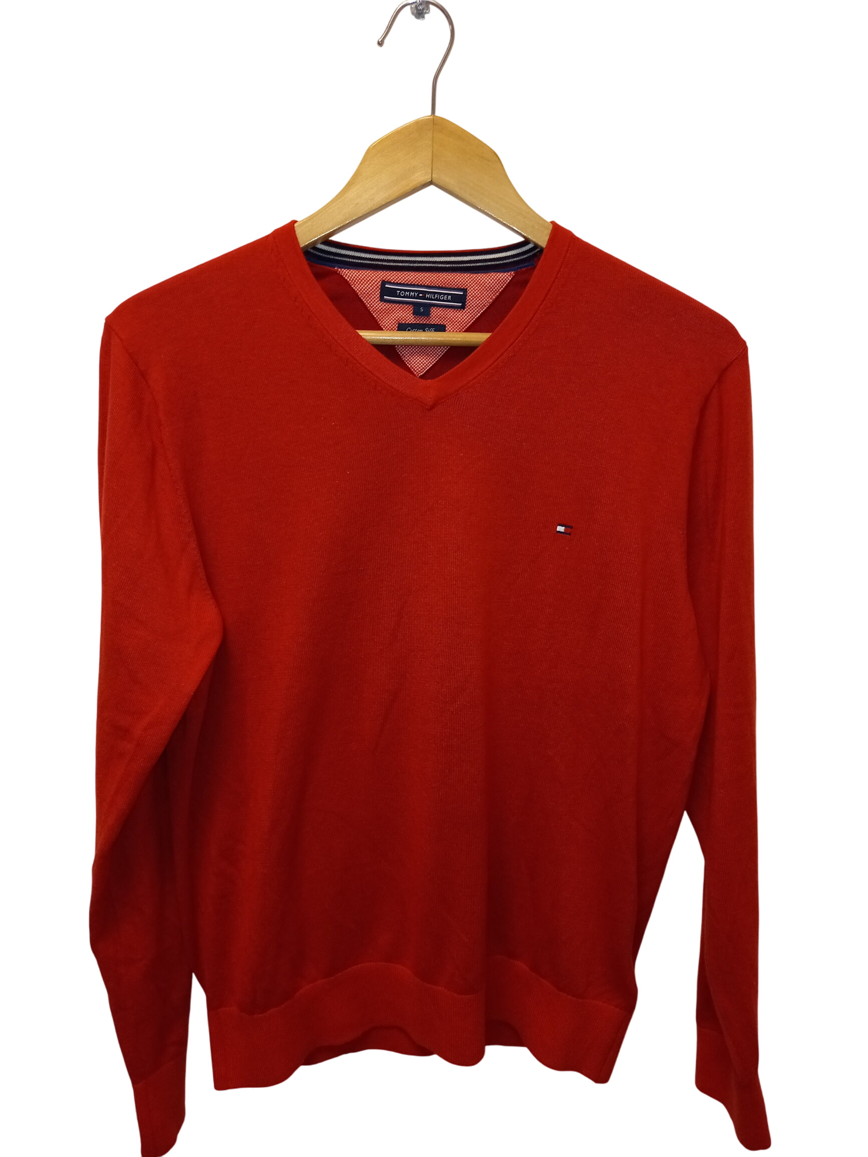 Pull homme col V "Tommy Hilfiger" - Tommy Hilfiger - Modalova