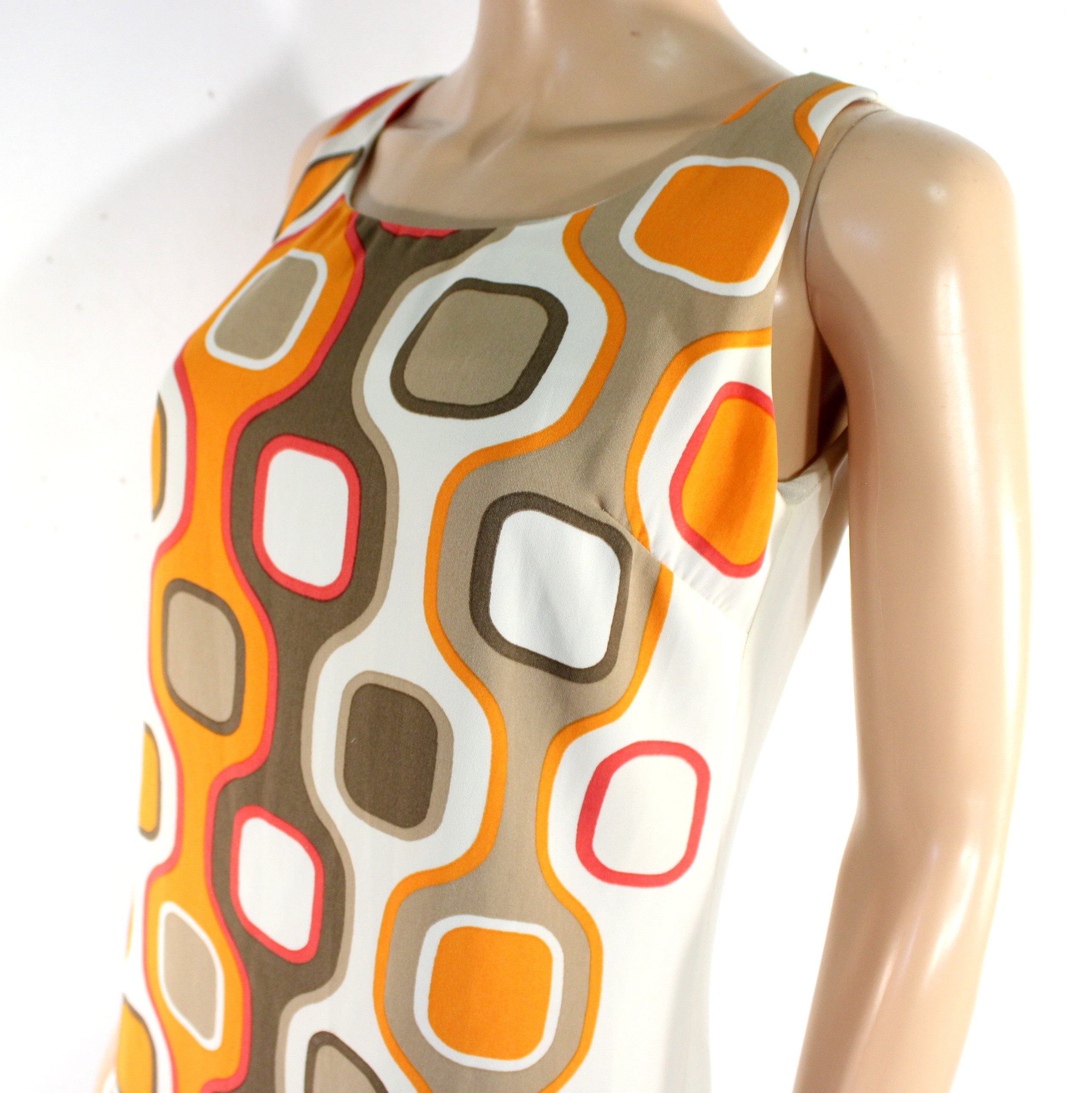 Robe Ecru LA FEE MARABOUTEE Taille 38  - Vue 2 - 
