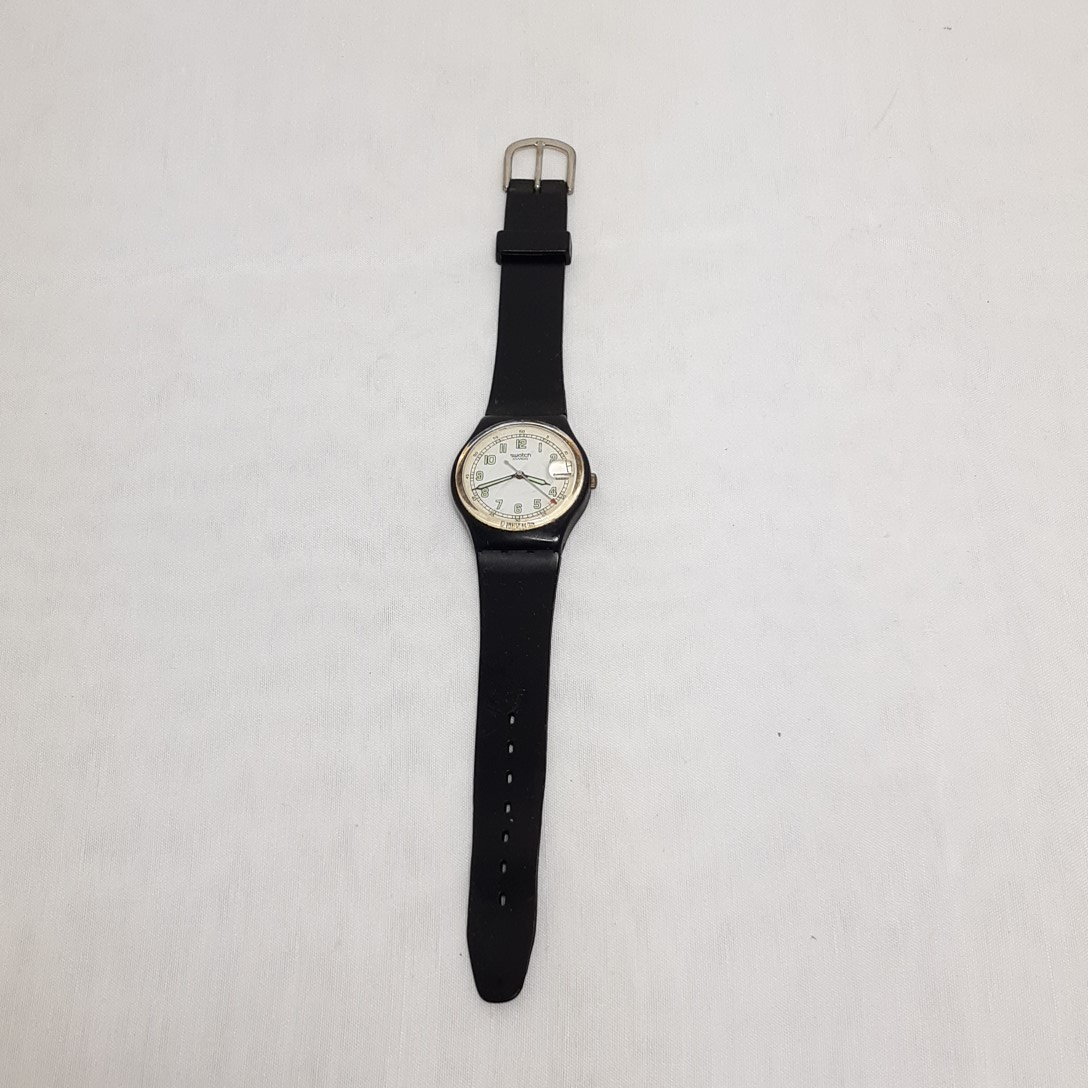 Montre swatch swiss AG 1994 jeux olympiques d'Atlanta État correct - Vue 6 - 
