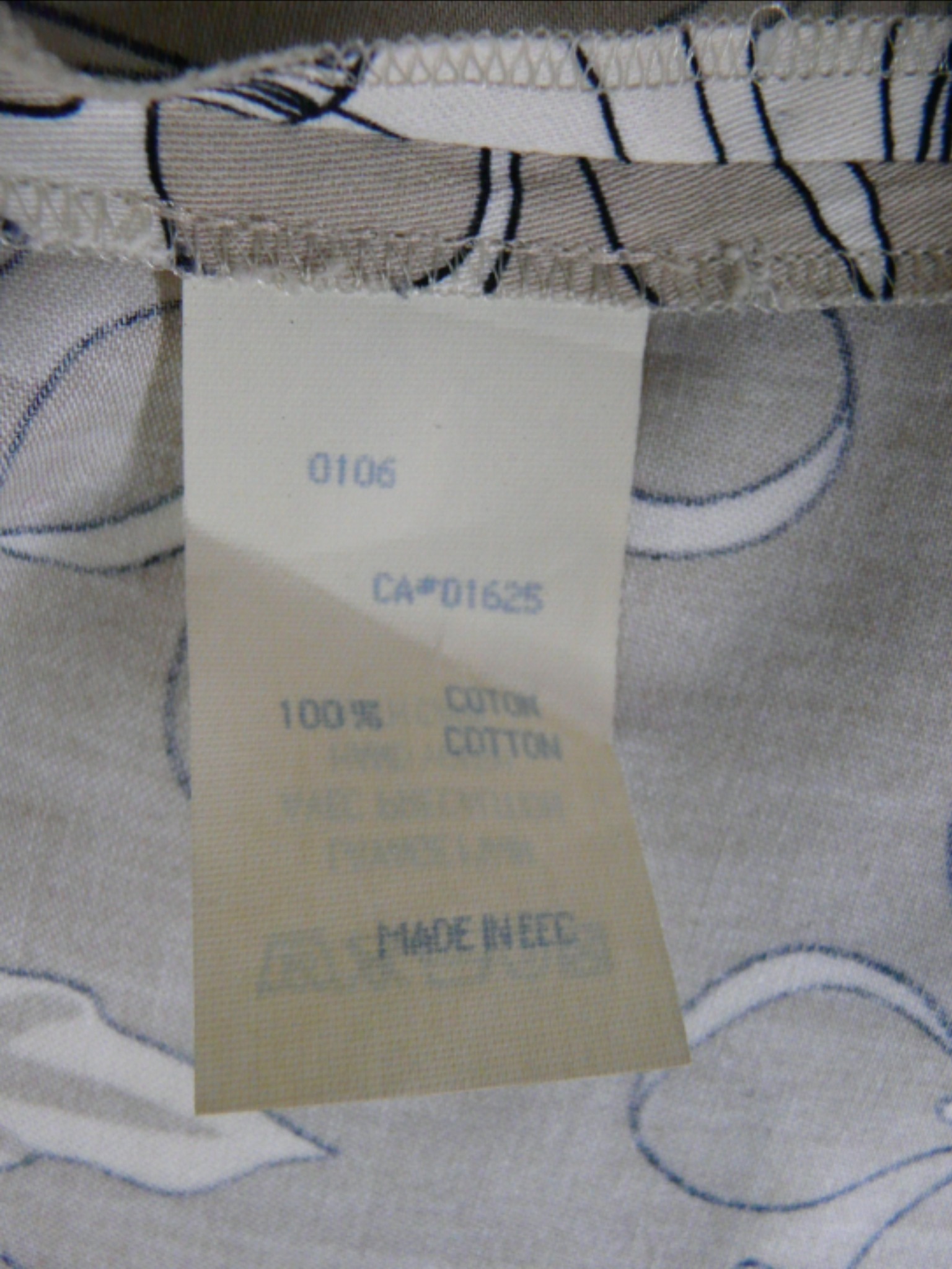 HF374 - Chemise boutonnée - Gerard Pasquier - Taille 40 Très bon état - Vue 4 - 