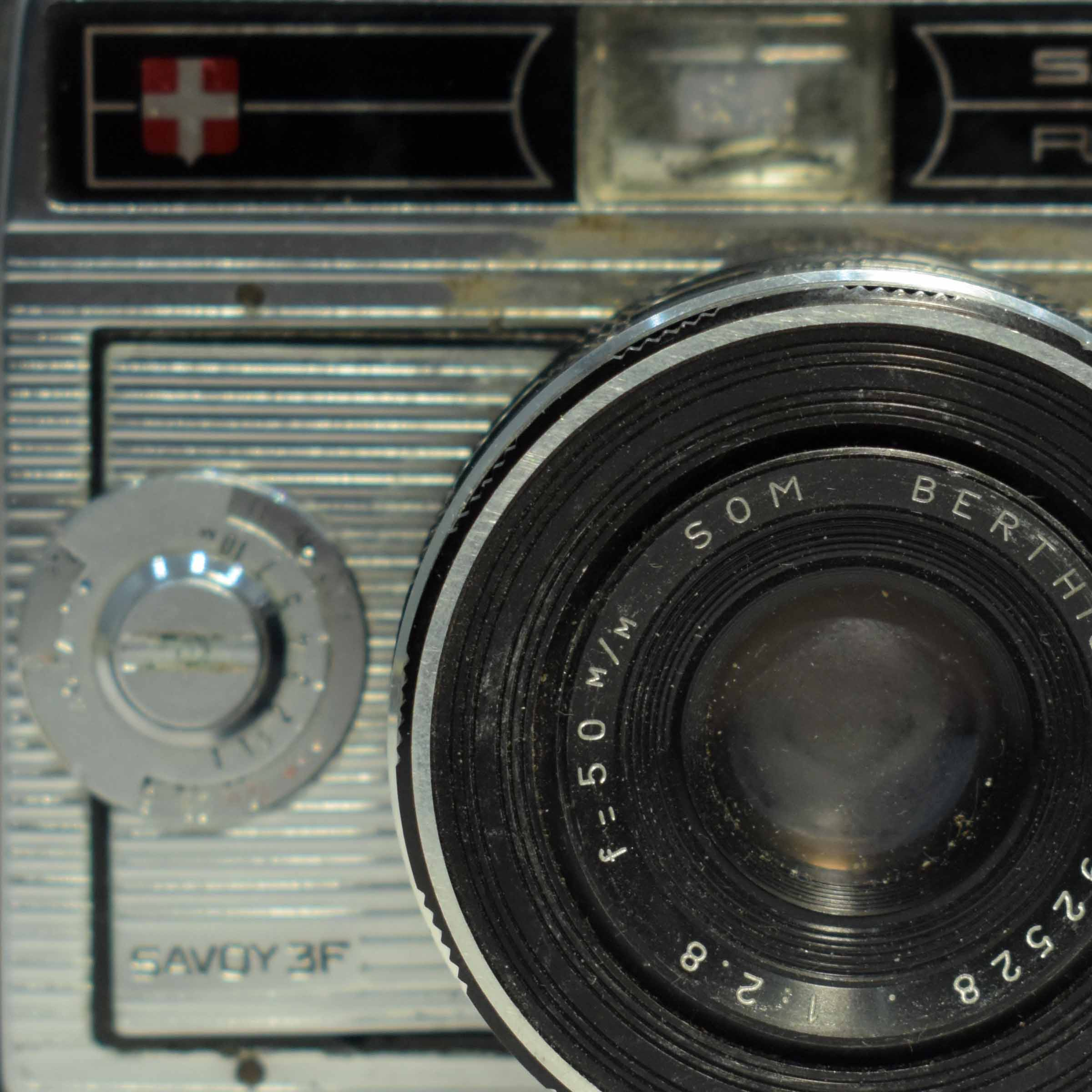 Royer® Savoy III F (Flash) - Appareil photo Argentique 24x36 - Bon état - Photo 12