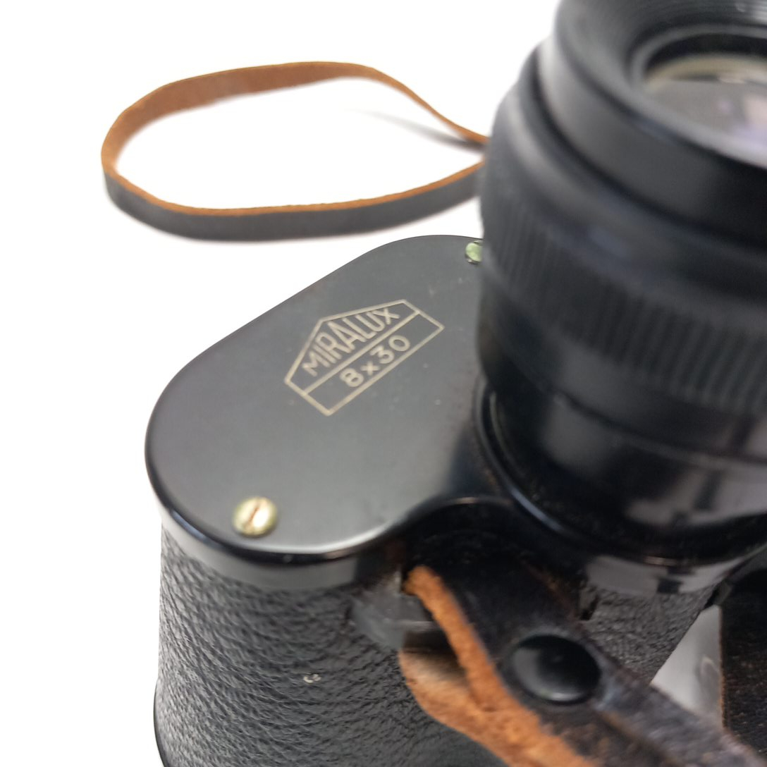 Jumelles Huet, Paris Miralux 8x30 dans son Etui - Bon état - Photo 8