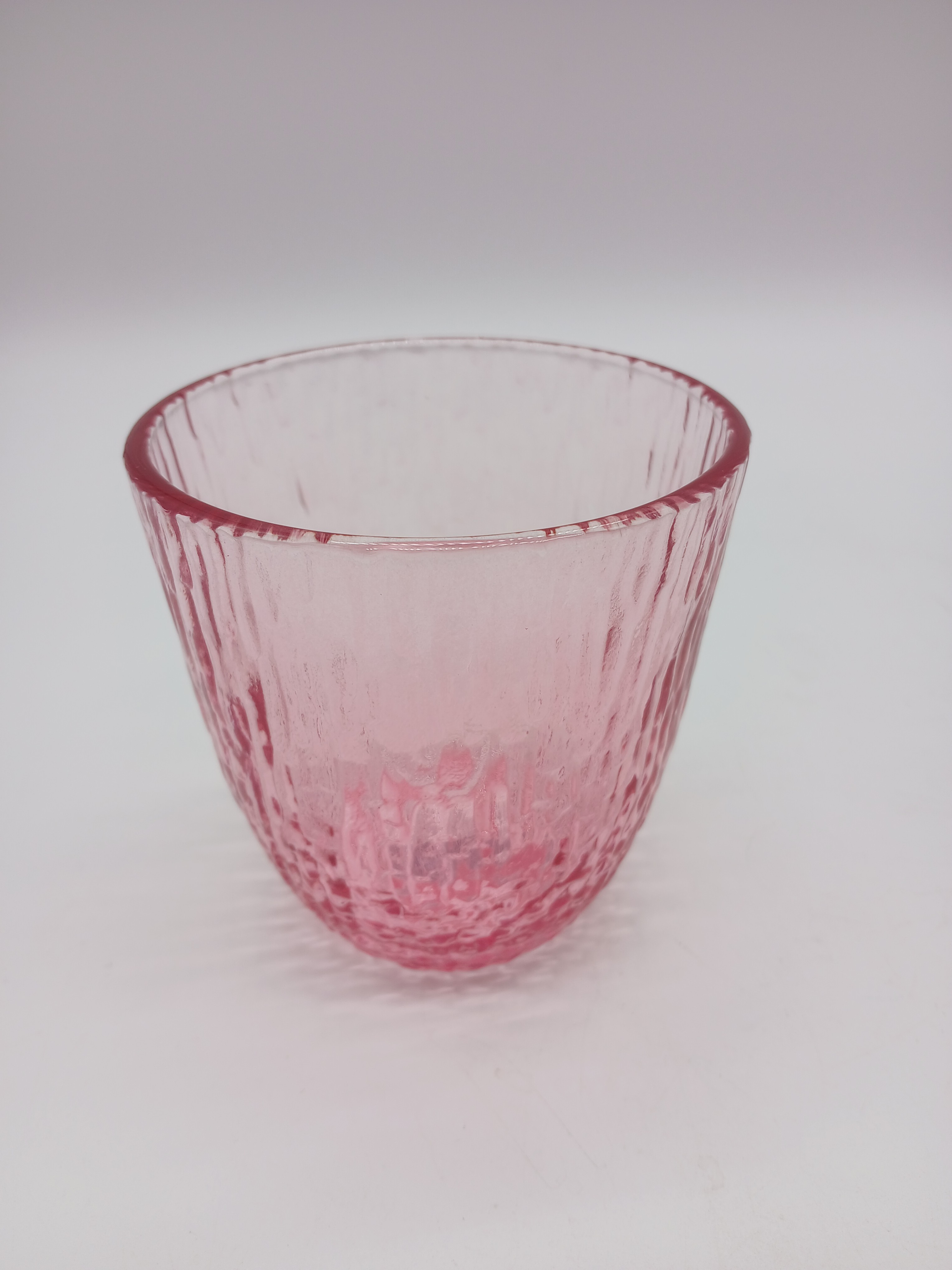 Lot de 6 verres roses - Photo 1