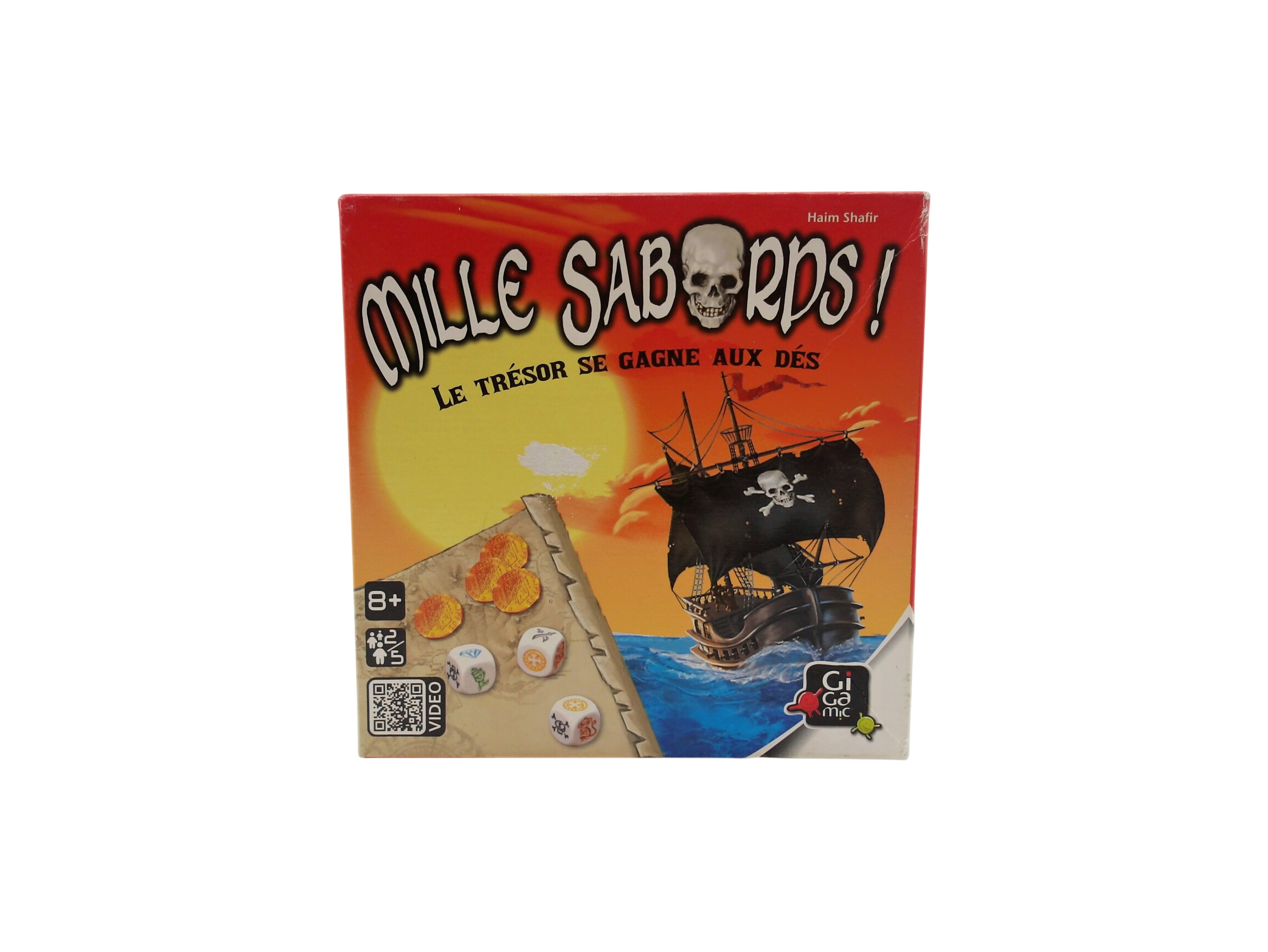 Mille sabords - Le trésor se gagne aux dés- Édition 2015 Comme neuf -  reconditionné disponible sur Label Emmaüs