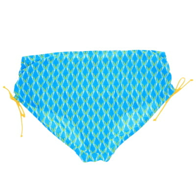 Bas de maillot de bain bleu imprimé - Femme - BPC - Taille 42 - Photo 1