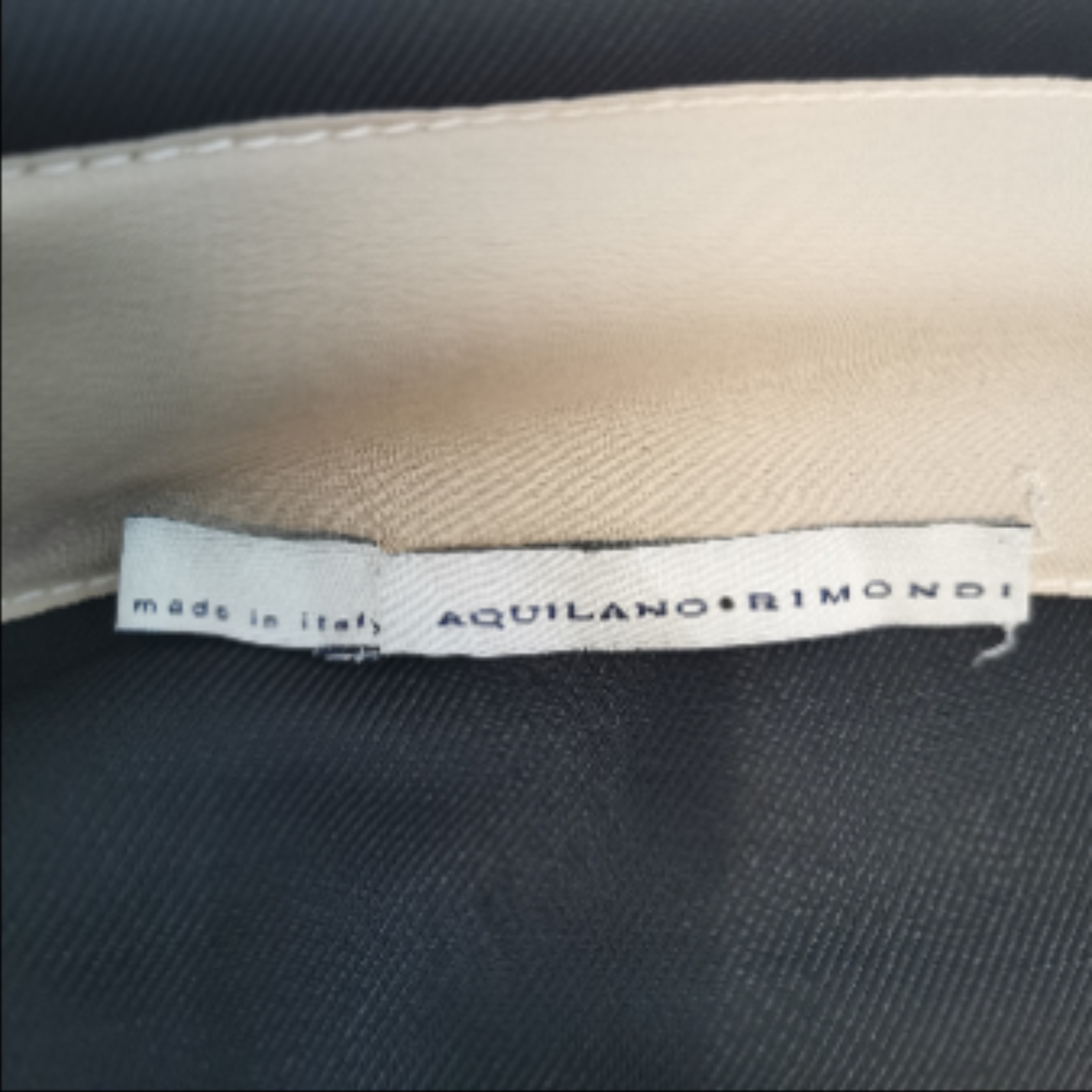 Jupe portefeuille AQUILANO RIMONDI TXS (estimée) - Photo 4