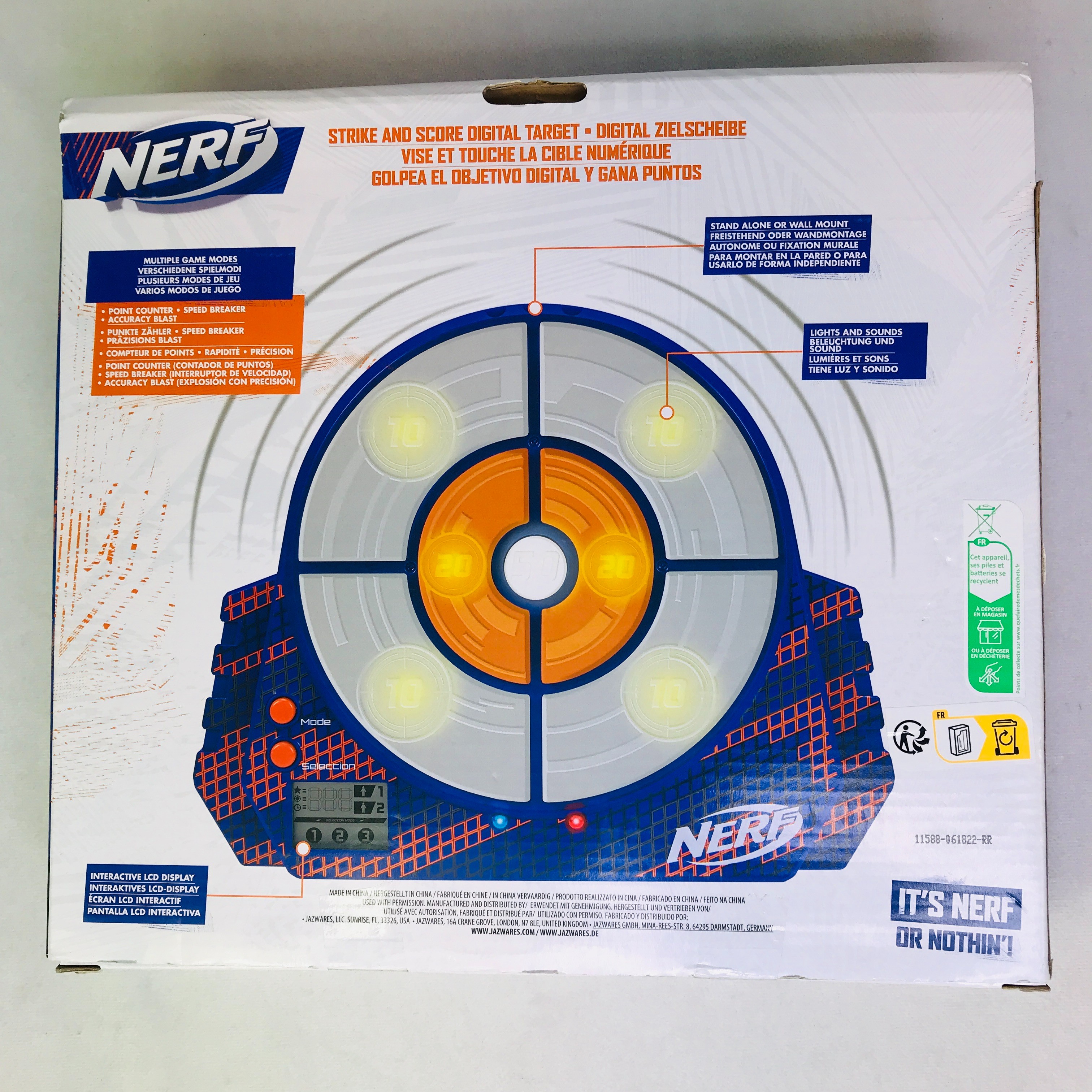 Cible digitale NERF - Très bon état - Photo 2