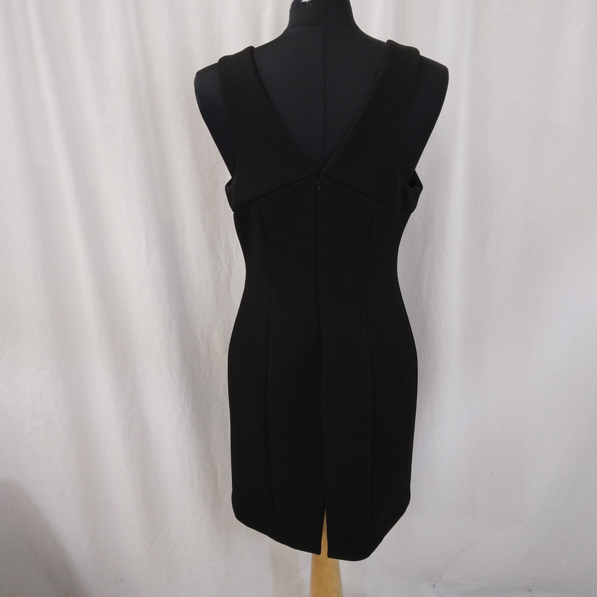 Robe Noire, Wayne by Wayne Cooper - M  - Vue 3 - 