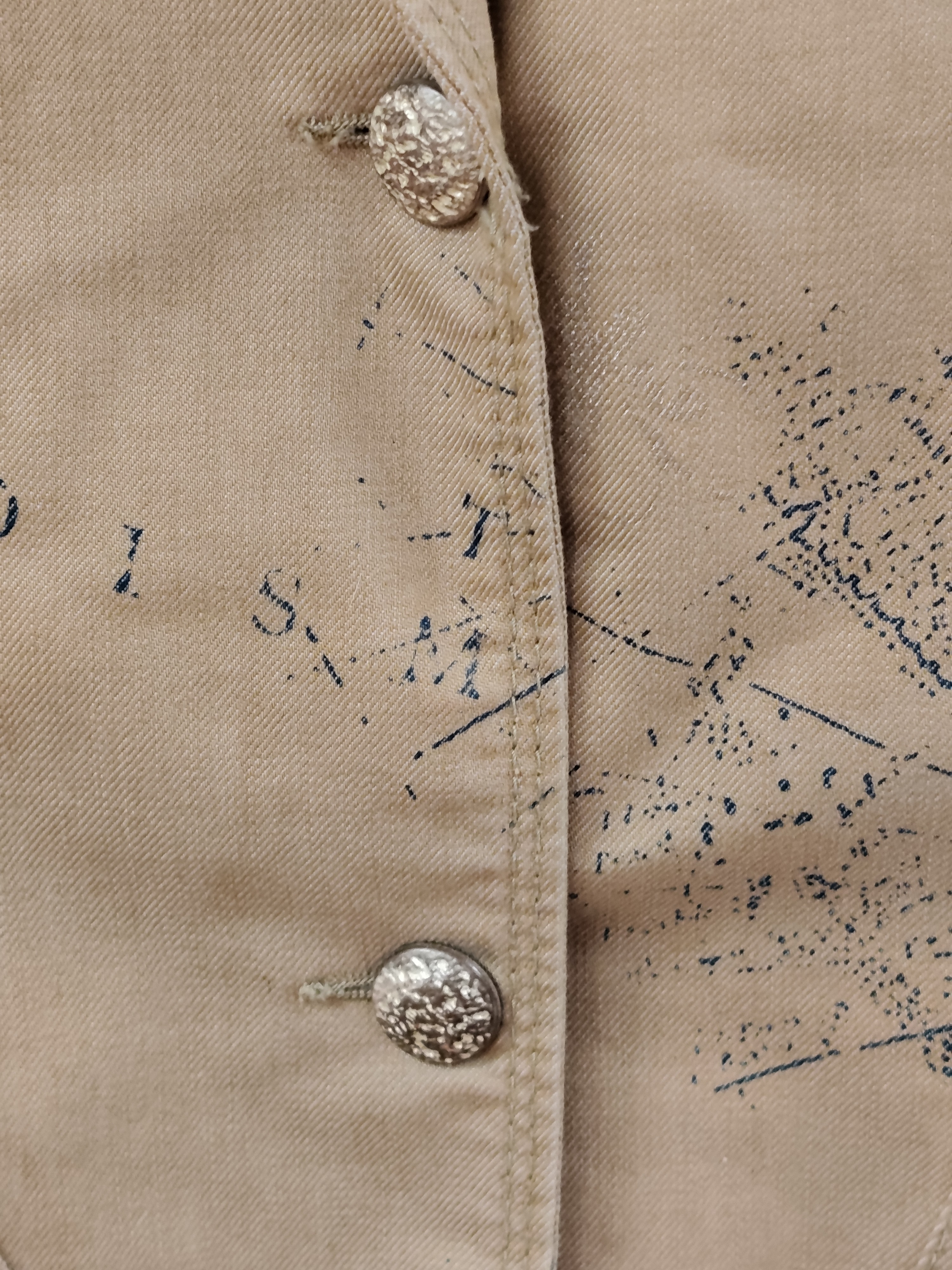 Veste de tailleur / Blazer ajusté style "Saharienne" urbaine Taille 40 Très bon état - Vue 14 - 