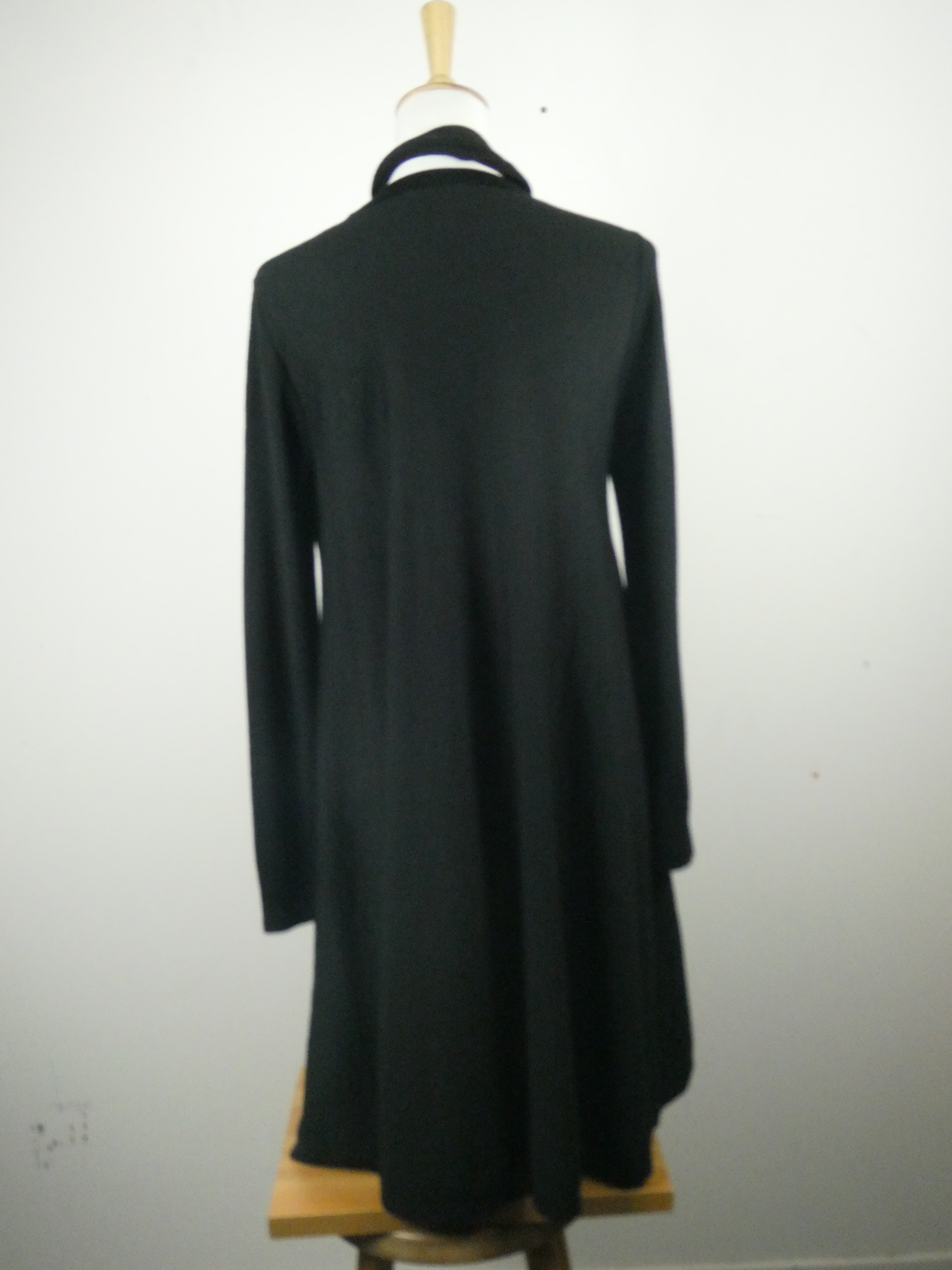 COS robe blouson manches longues encolure rond en laine - Taille S - Photo 1