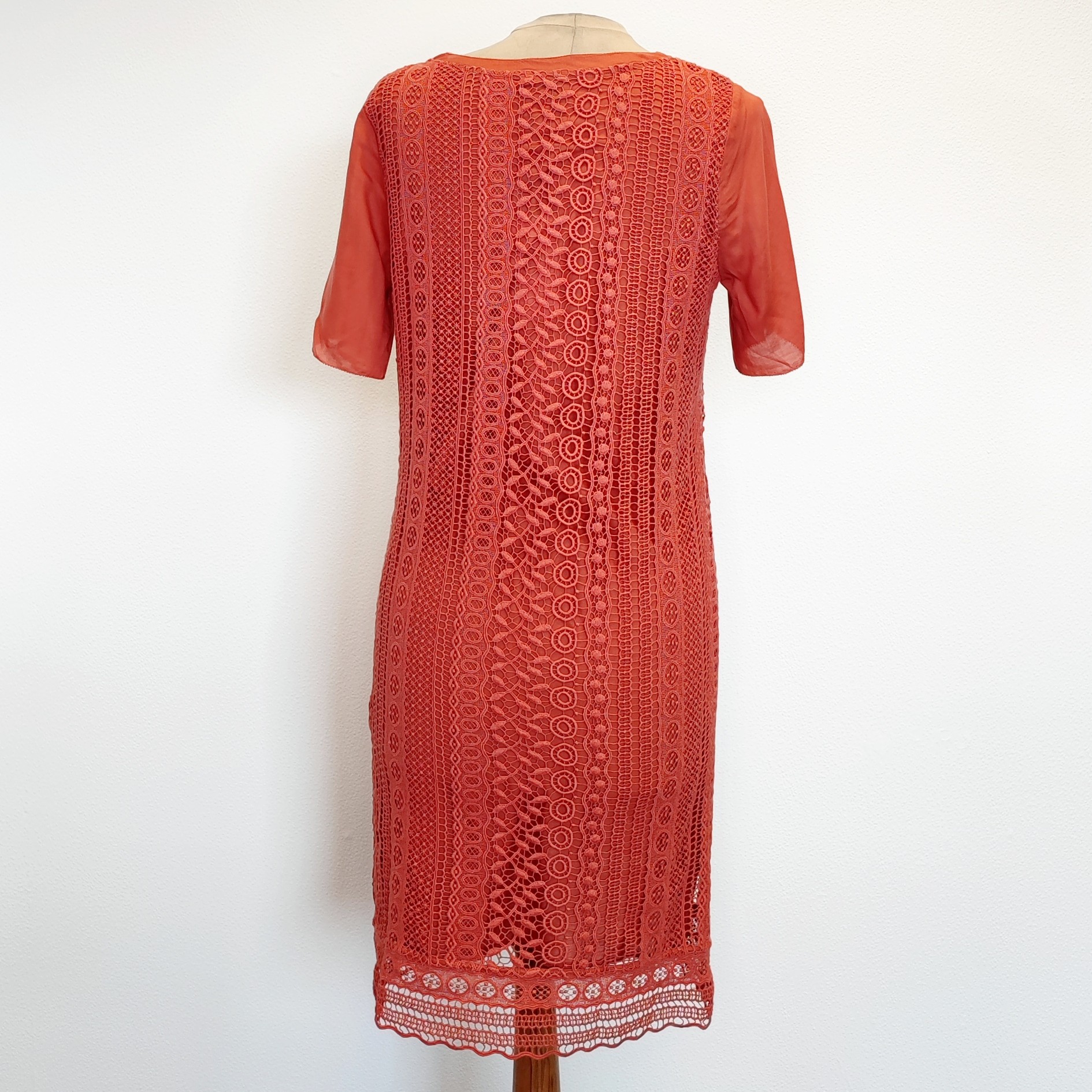 Voir photo 4 de EKYOG - Robe à dentelle - 38 - Femme EKYOG - Robe à dentelle - 38 - Femme Comme neuf - Vue 4 -