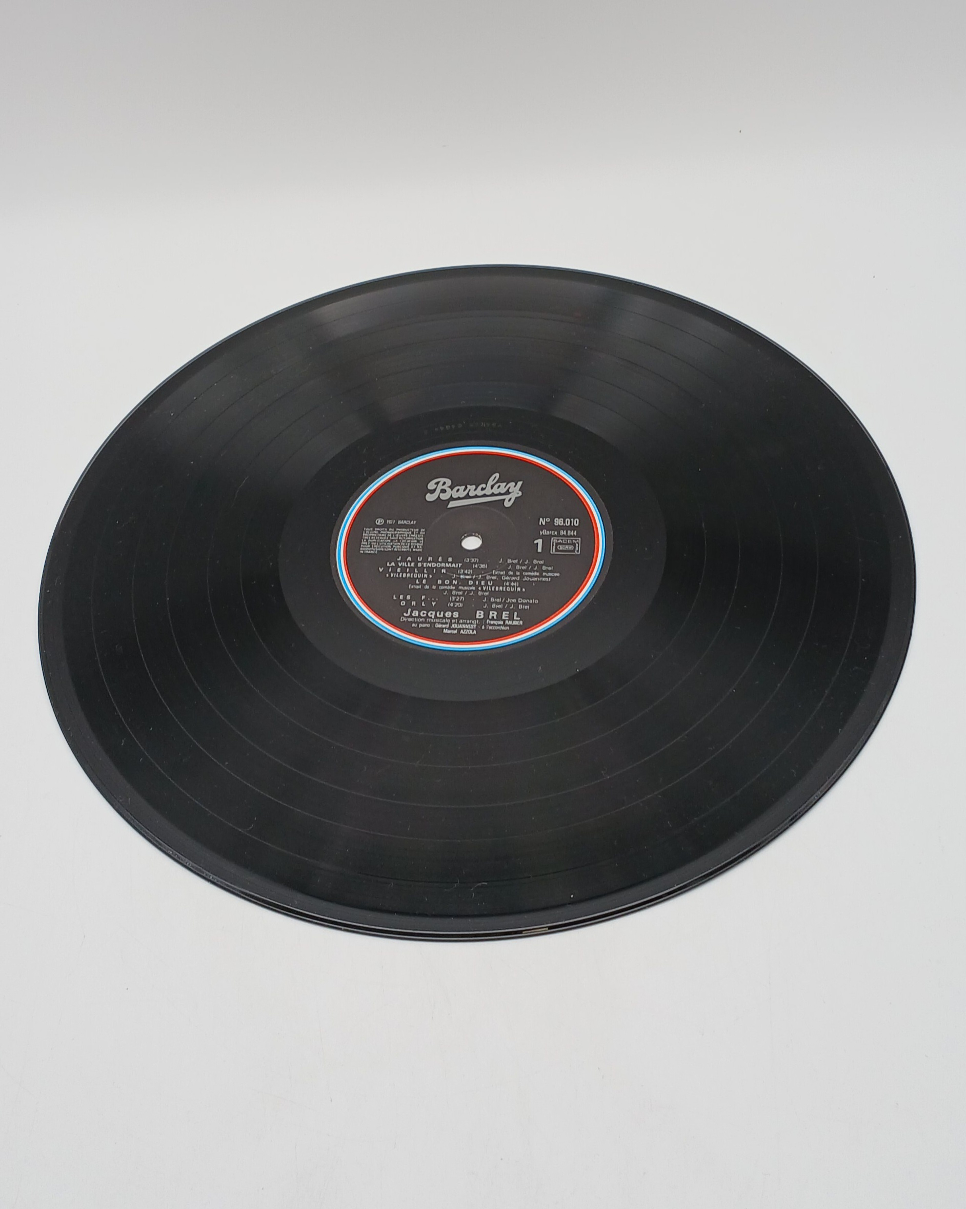 Voir photo 4 de Vinyle 33 tours - Les Marquises - Jacques BREL - pochette Gatefold Vinyle 33 tours - Les Marquises - Jacques BREL - pochette Gatefold Très bon état - Vue 4 -