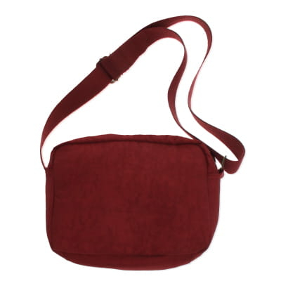 Voir photo 2 de Sac à main bordeaux - Femme - Dimensions 28 cm / 22 cm / 12 cm Sac à main bordeaux - Femme - Dimensions 28 cm / 22 cm / 12 cm - Vue 2 -