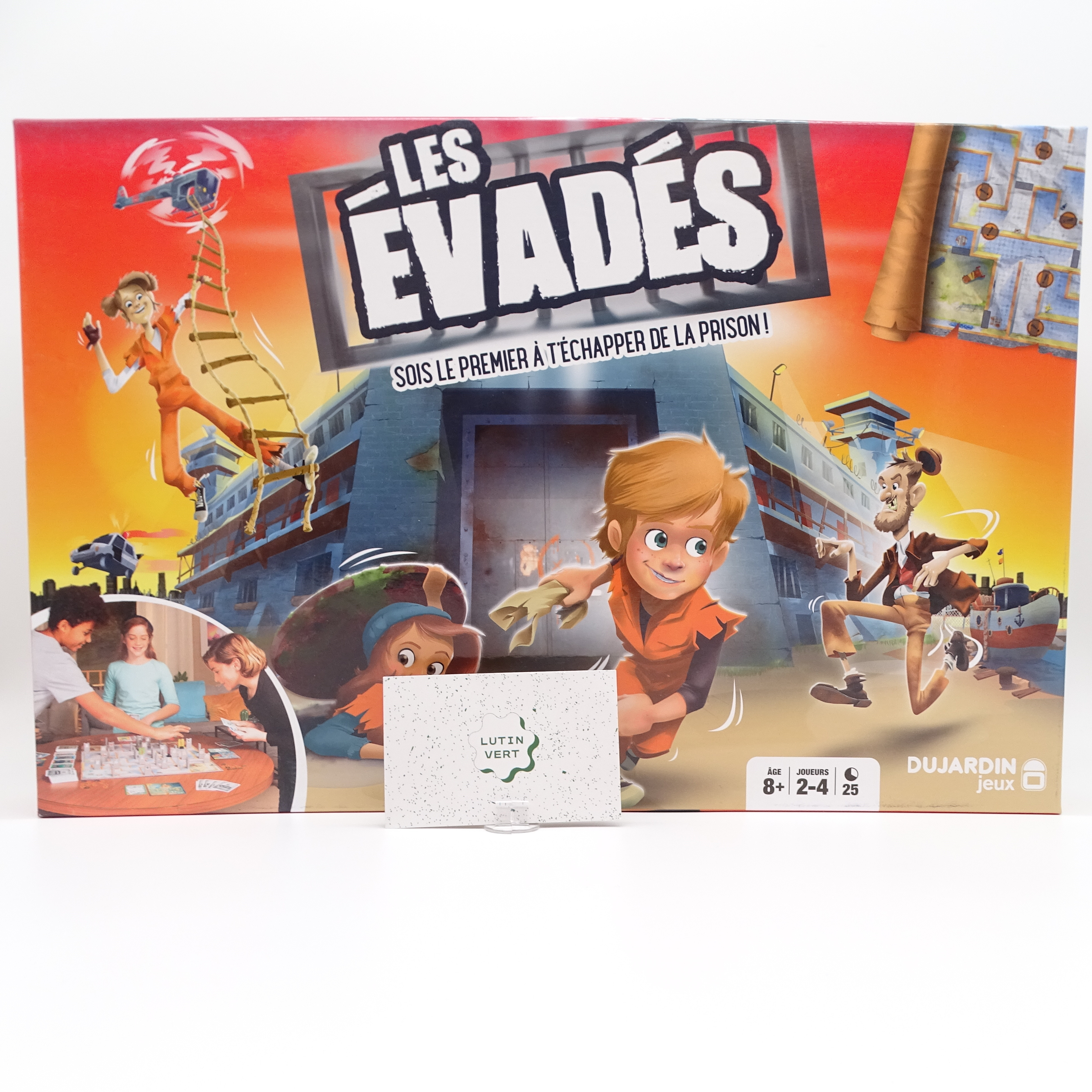 Acheter Les évadés d'occasion DUJARDIN - Dès 8 ans | Ref 13605 Comme neuf - 15,00 € Les évadés d'occasion DUJARDIN - Dès 8 ans | Ref 13605 Comme neuf - reconditionné disponible sur Label Emmaüs