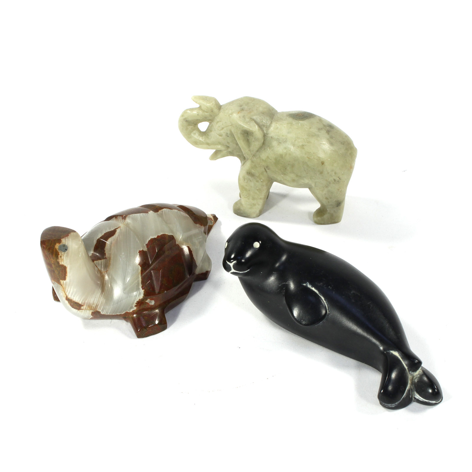 Lot de statuettes d'animaux  Bon état - Vue 3 - 