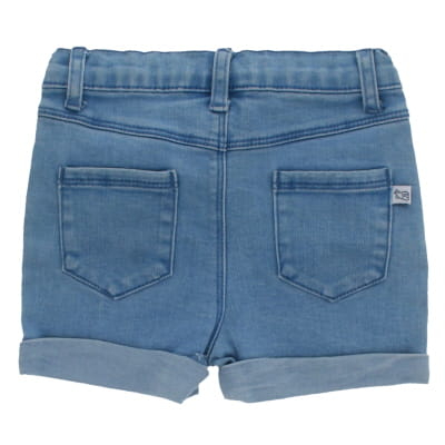 Short en jeans bleu - Bébé - La compagnie des petits - Taille 6 mois - Photo 1