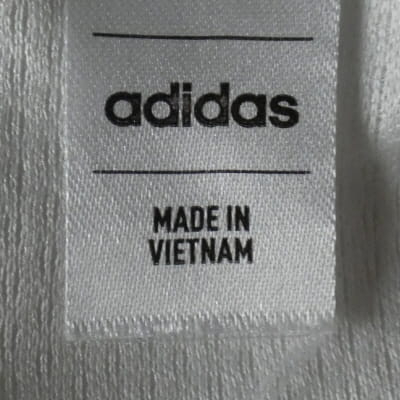T Shirt blanc - Homme - Adidas - Taille XS - Photo 3