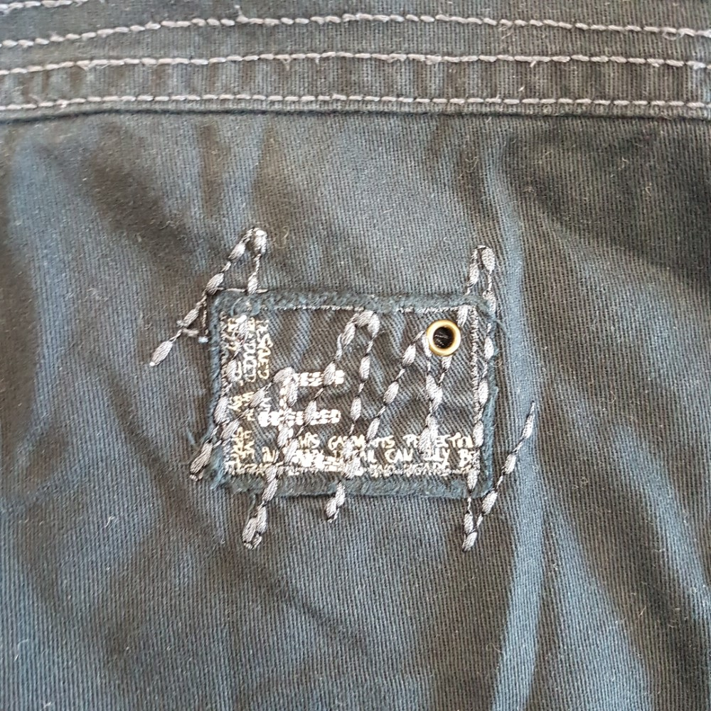 Jupe courte bleu foncé - CDC by ESPRIT - taille 36 Très bon état - Vue 6 - 