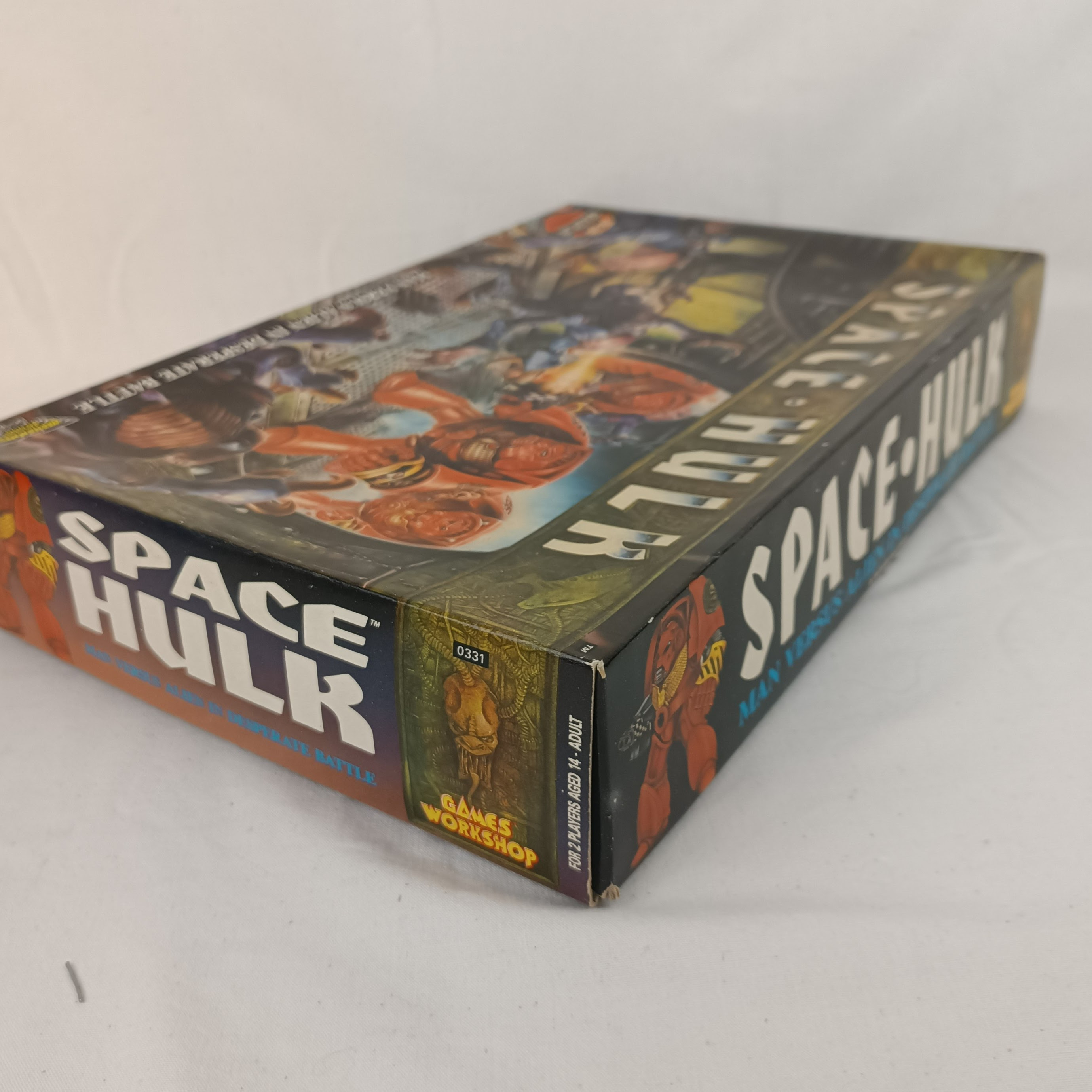 Voir photo 29 de Jeu de société "Space Hulk" - Warhammer 40K, première édition de 1989, par Games Workshop, figurines peintes Jeu de société "Space Hulk" - Warhammer 40K, première édition de 1989, par Games Workshop, figurines peintes État correct - Vue 29 -