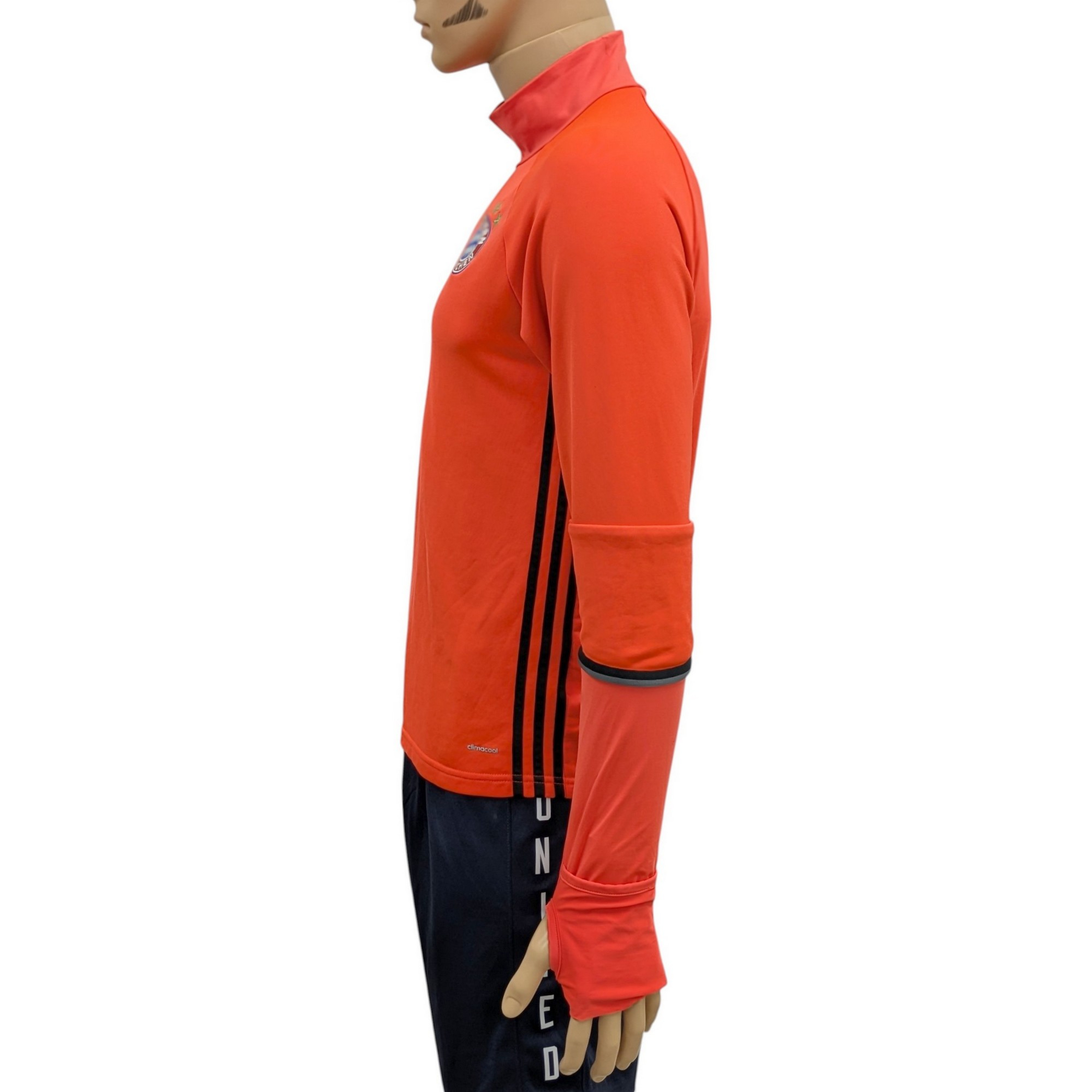 Maillot Training Adidas T S Fc Bayern Munich Sweatshirt Football 2016/2017 - Photo 2
