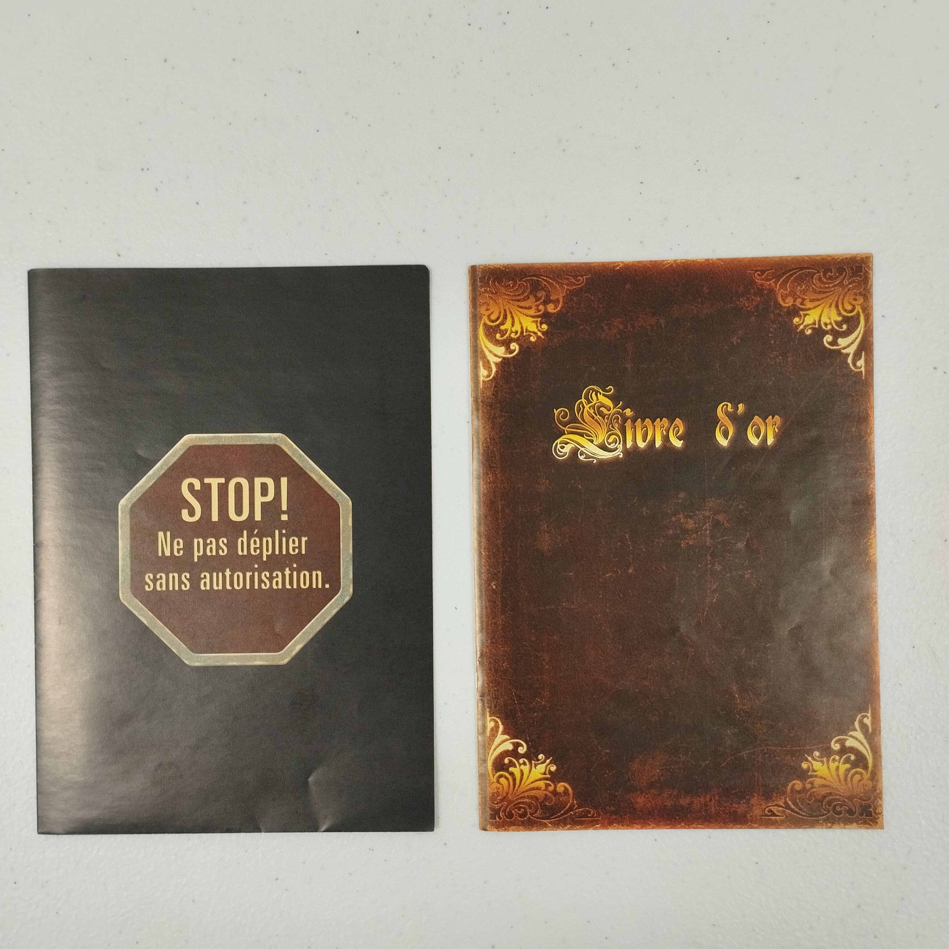 Lot de 2 escape games Exit (de niveau confirmé) Comme neuf - Vue 13 - 