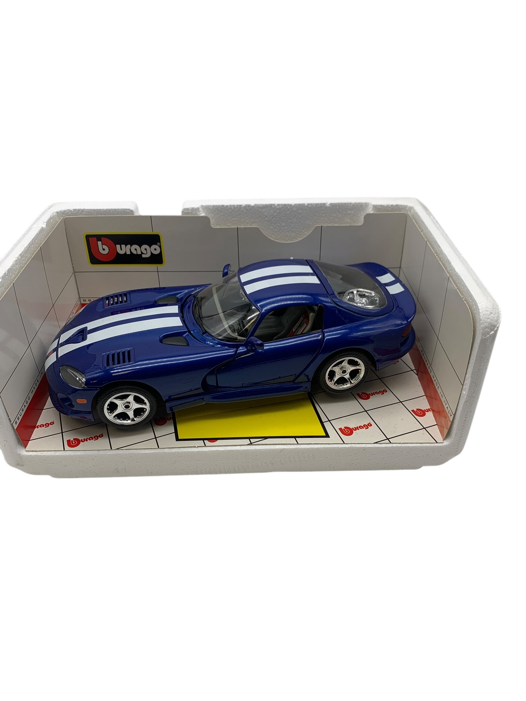 Voir photo 3 de Dodge Viper 1/18éme. Bburago, Gold collection Dodge Viper 1/18éme. Bburago, Gold collection Très bon état - Vue 3 -