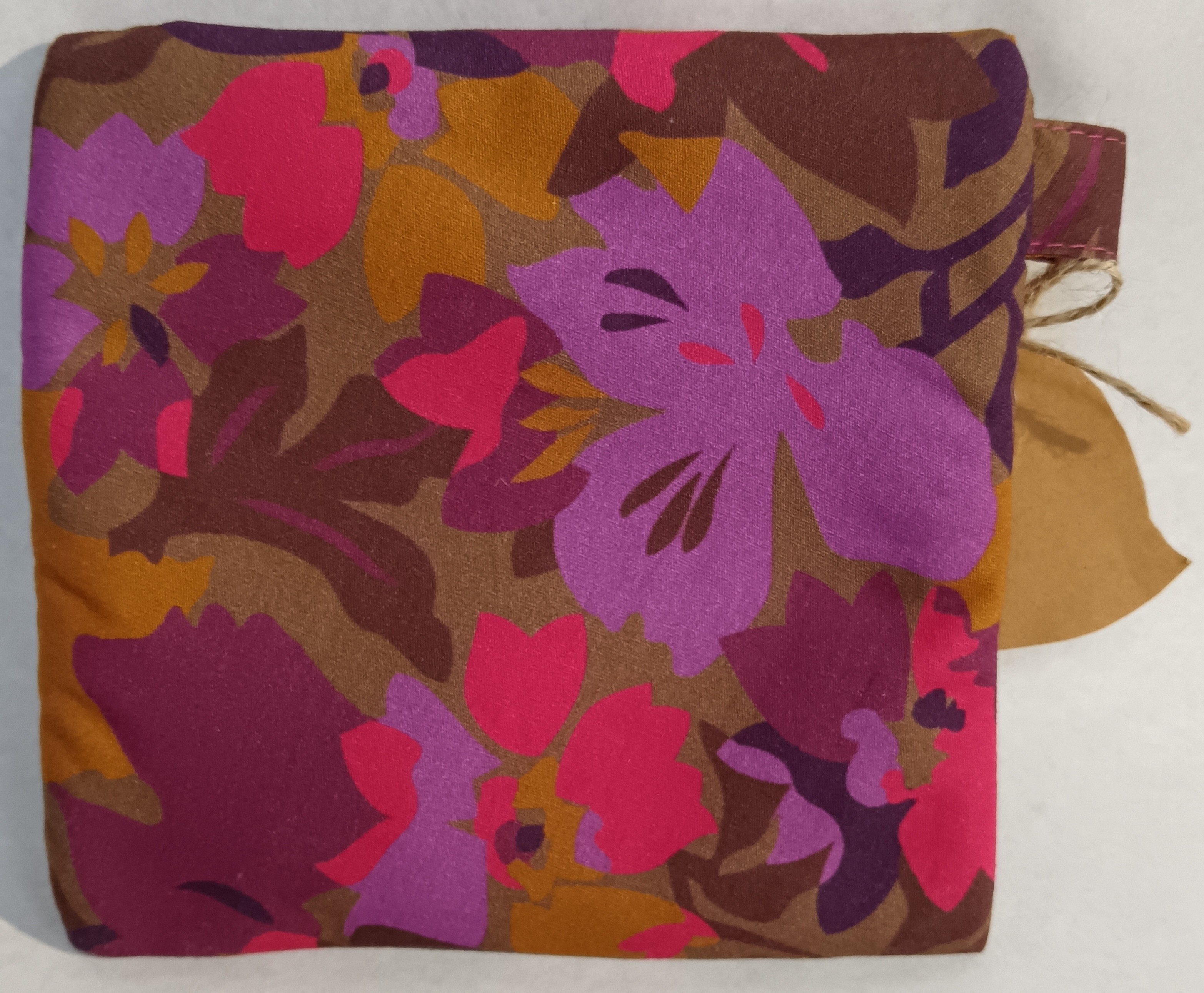 Pochette faite main par l'Atelier 27  - Vue 2 - 