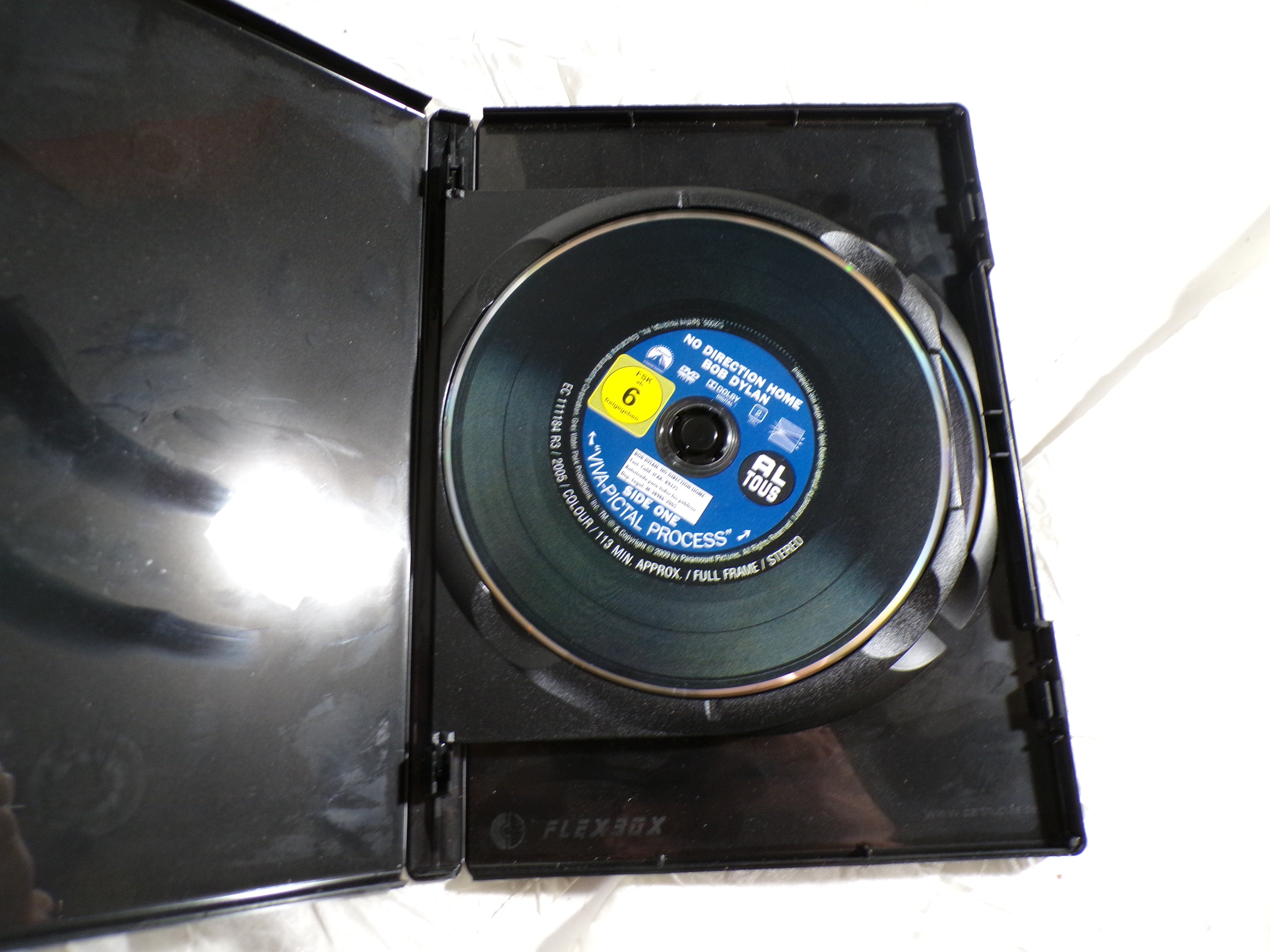 Double DVD "No direction home" Très bon état - Vue 4 - 