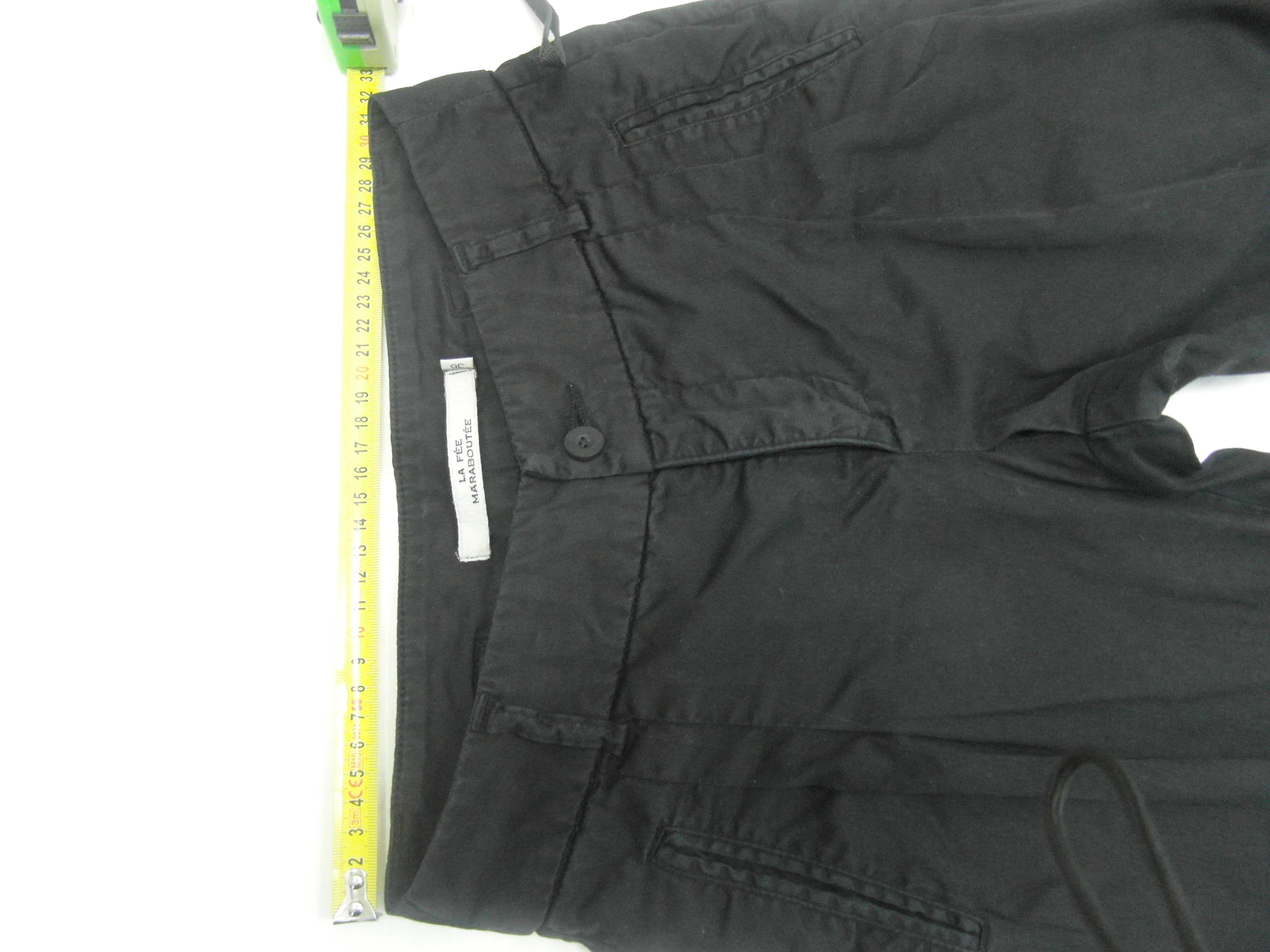 Pantalon noir La fée Maraboutée taille (36) - Photo 4
