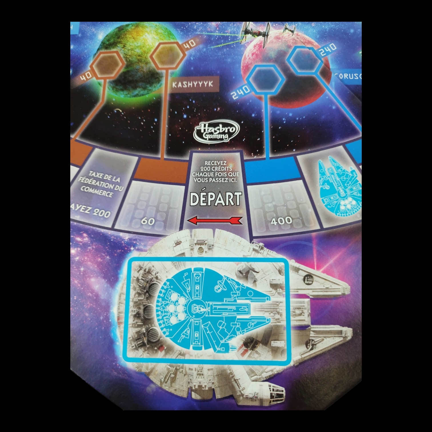 Jeu MONOPOLY "Star Wars" - Disney Hasbro Gaming État correct - Vue 4 - 