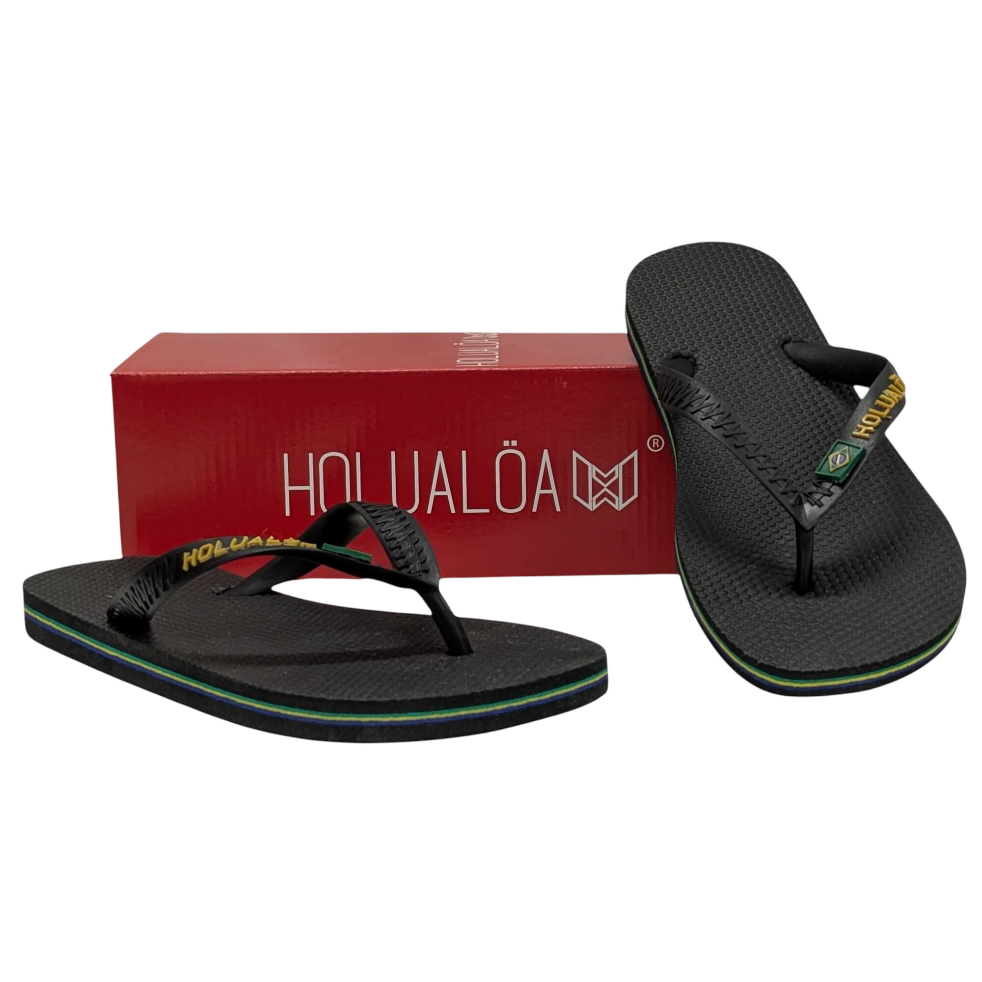 Tongs neuves Holuala P 35/36 Chaussures Flip- flops unisexe - Label Emmaus - Modalova