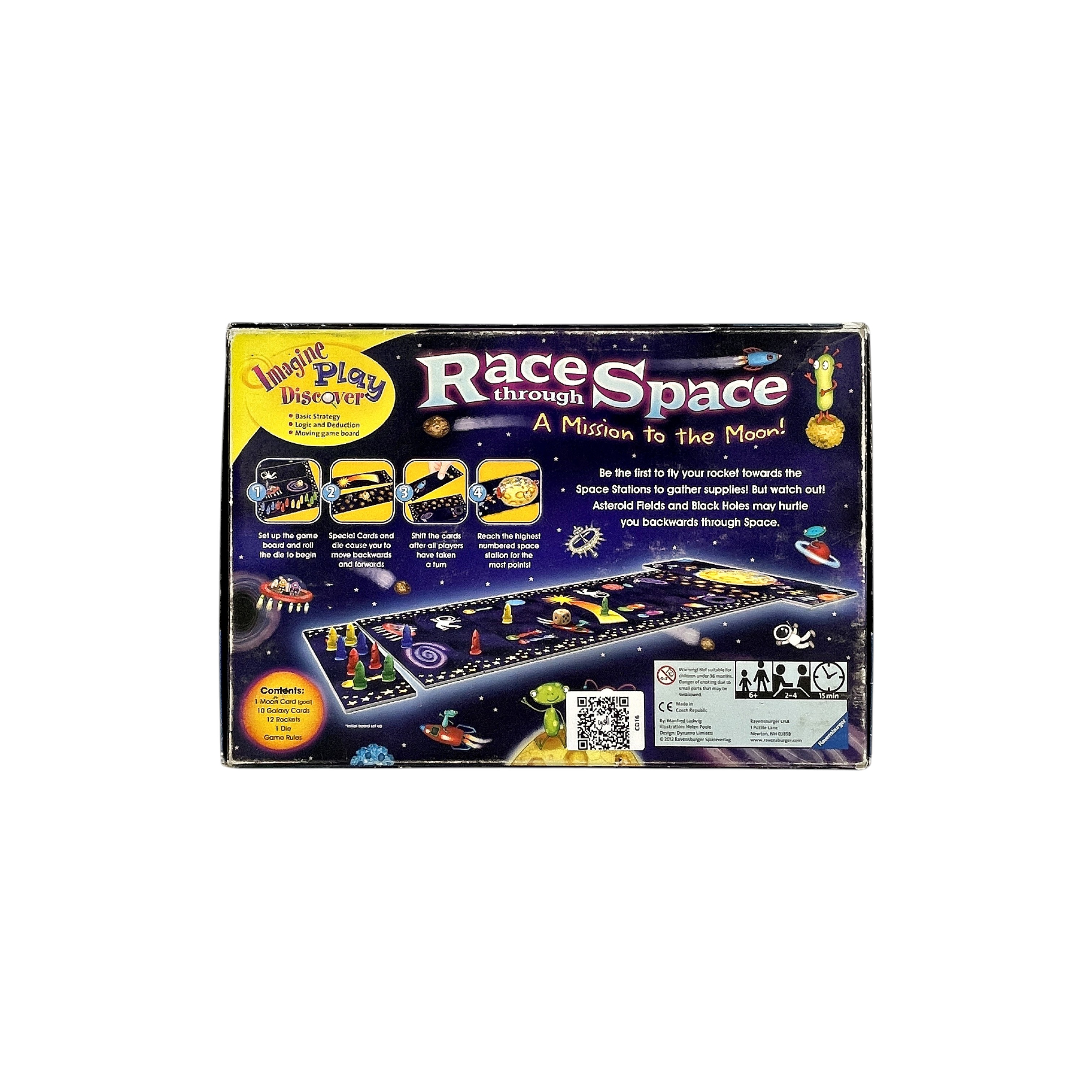 Race throught space - La course dans l'espace- Édition 2012 Très bon état - Vue 2 - 