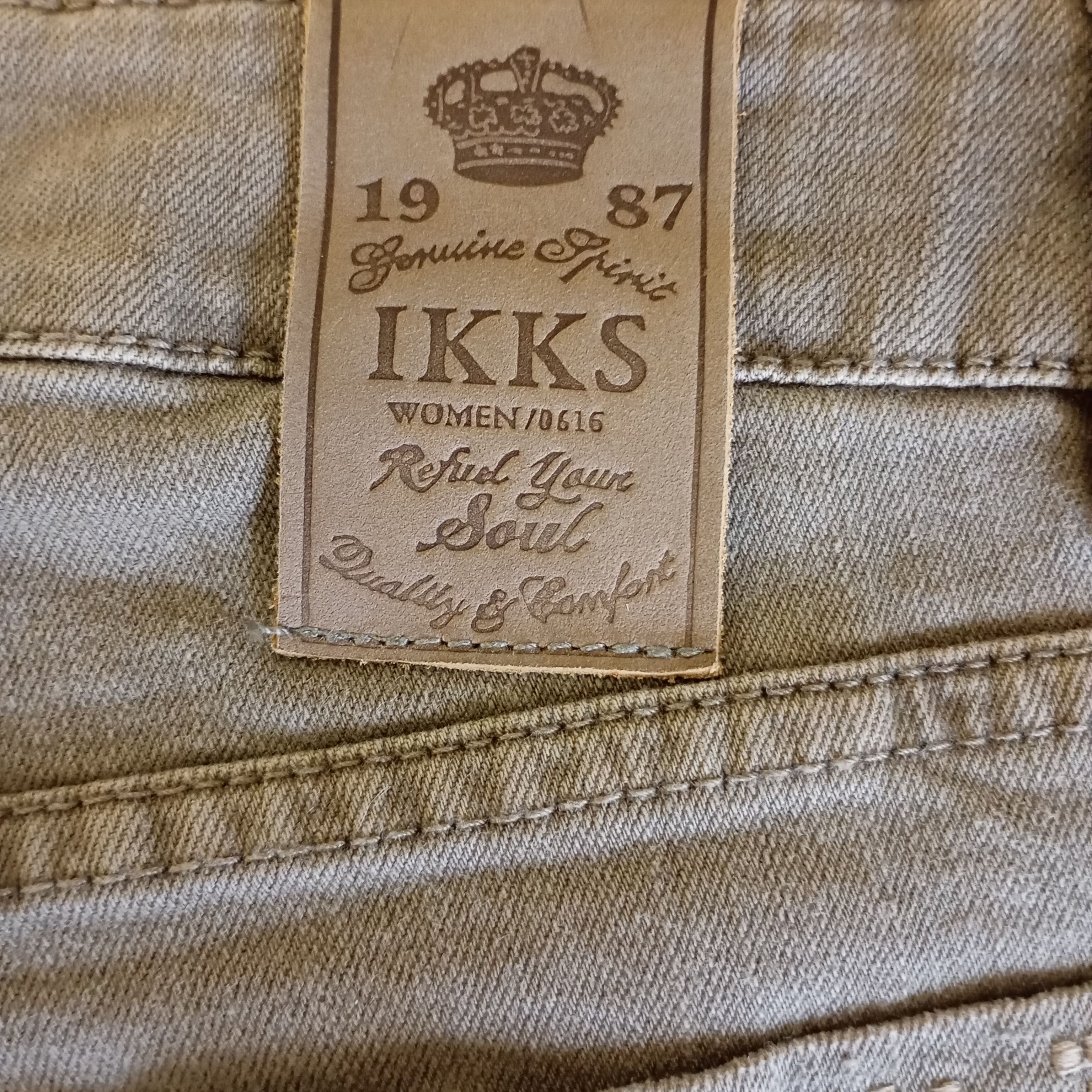 Pantalon IKKS pour femme - Très bon état - Photo 5