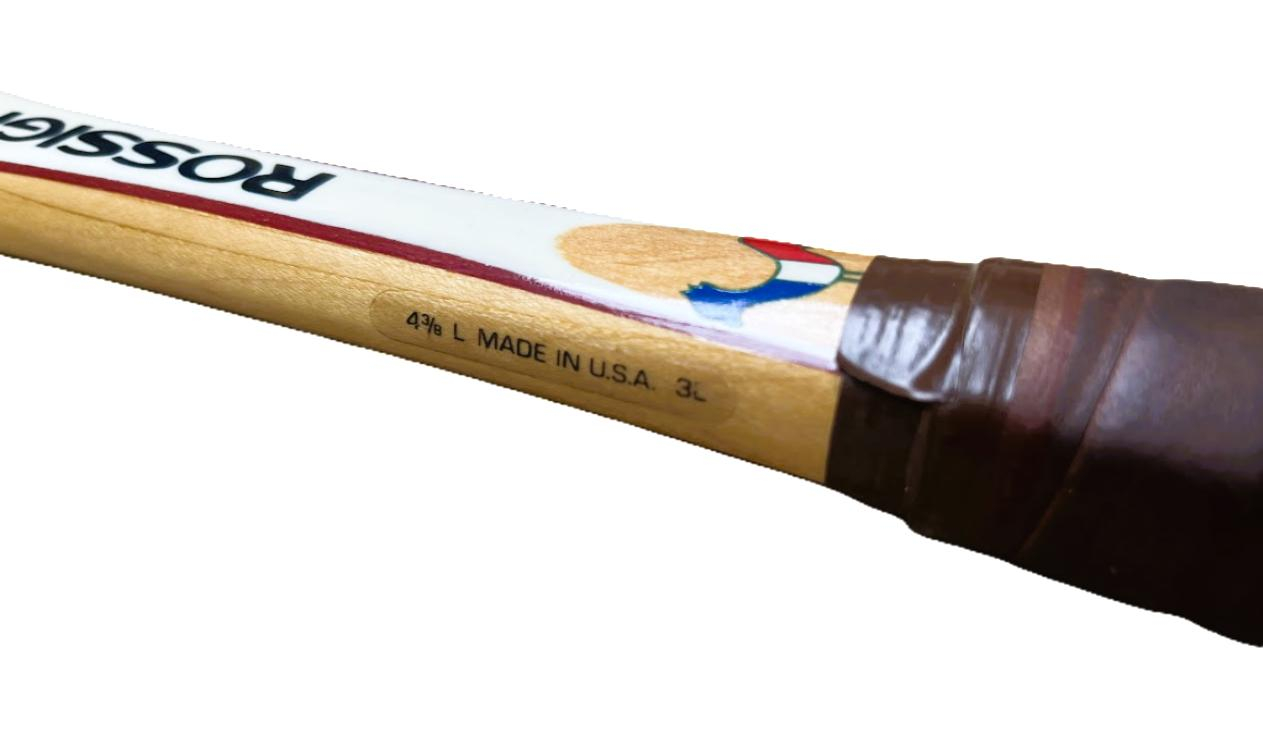 Raquette de tennis Rossignol vintage "Lady Pro Tournament" Bon état - Vue 3 - 