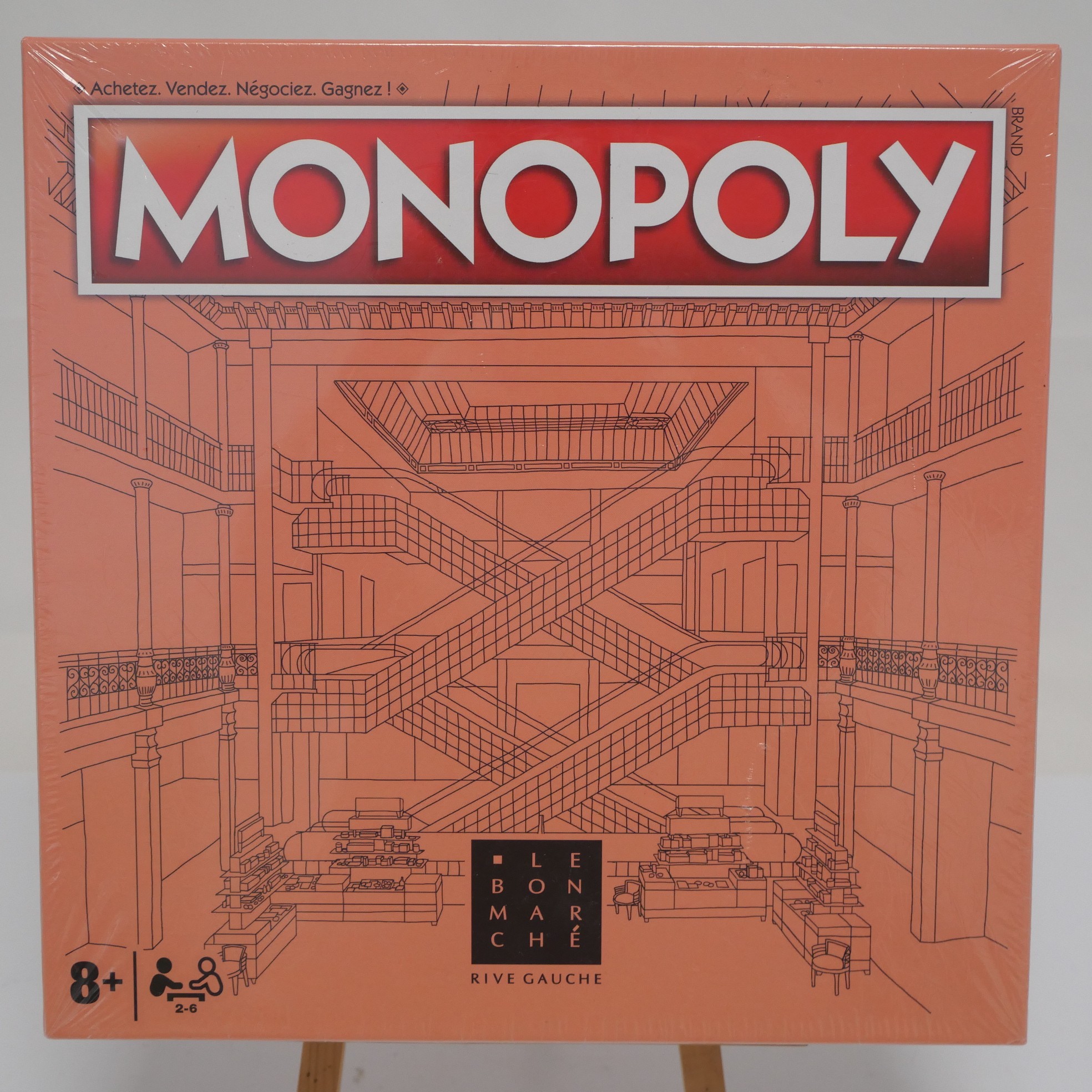 Voir photo 2 de Jeu Monopoly Le Bon Marché Rive Gauche Jeu Monopoly Le Bon Marché Rive Gauche Comme neuf - Vue 2 -