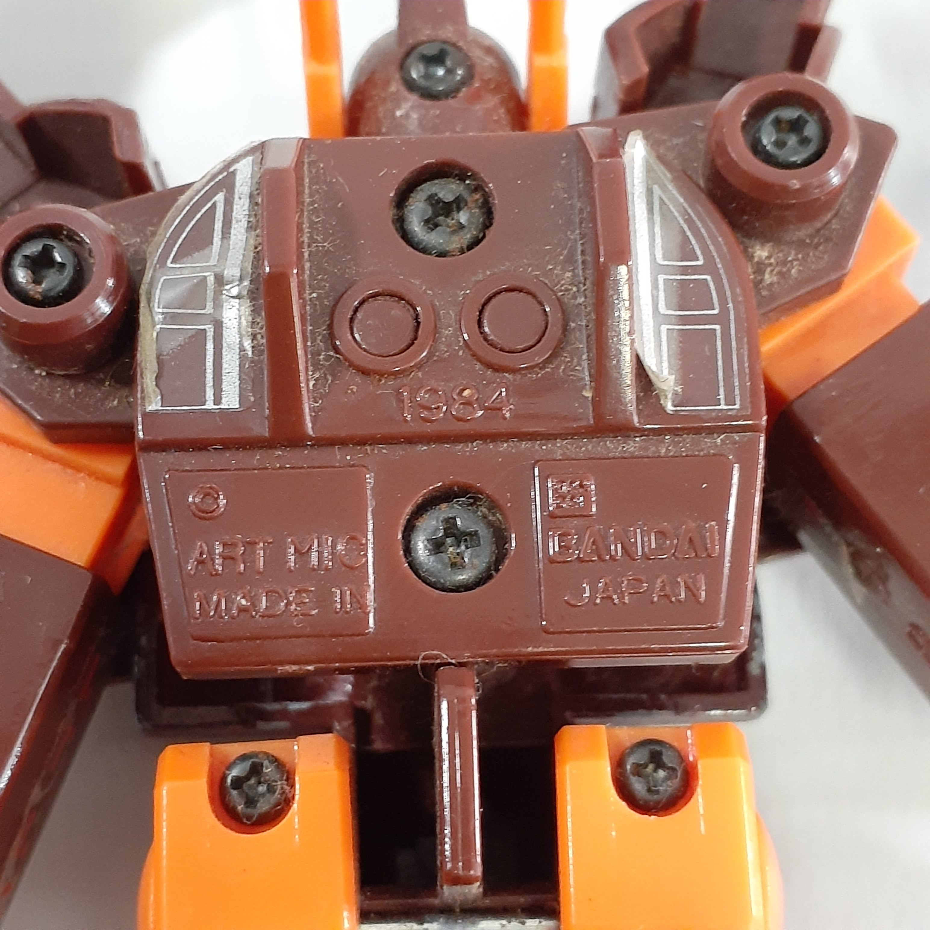 Figurine Chop Shop - Insecticons - Transformers G1 - Bandai 1984 Japan Très bon état - Vue 10 - 