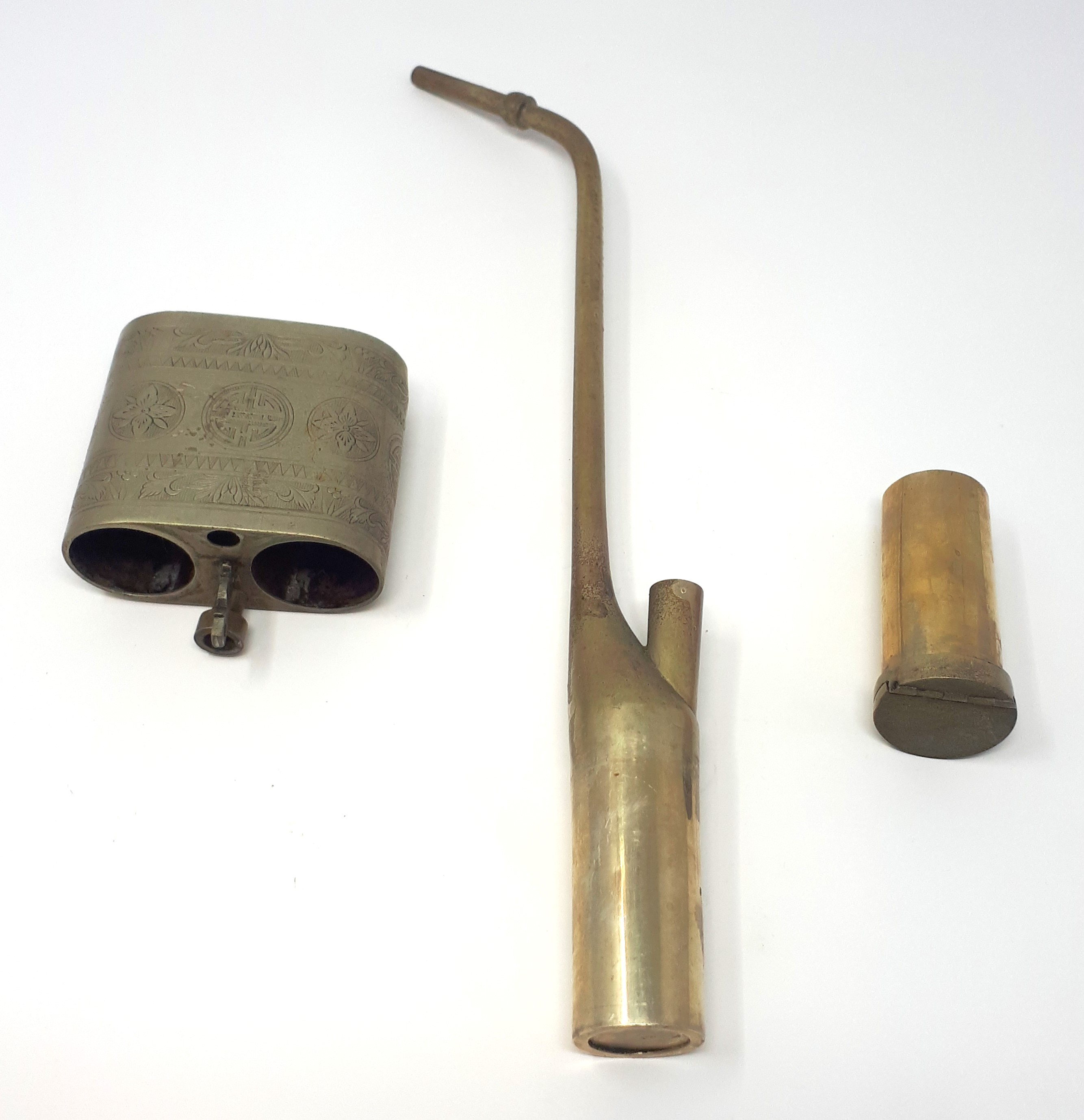 Pipe à opium chinoise - État correct - Photo 8